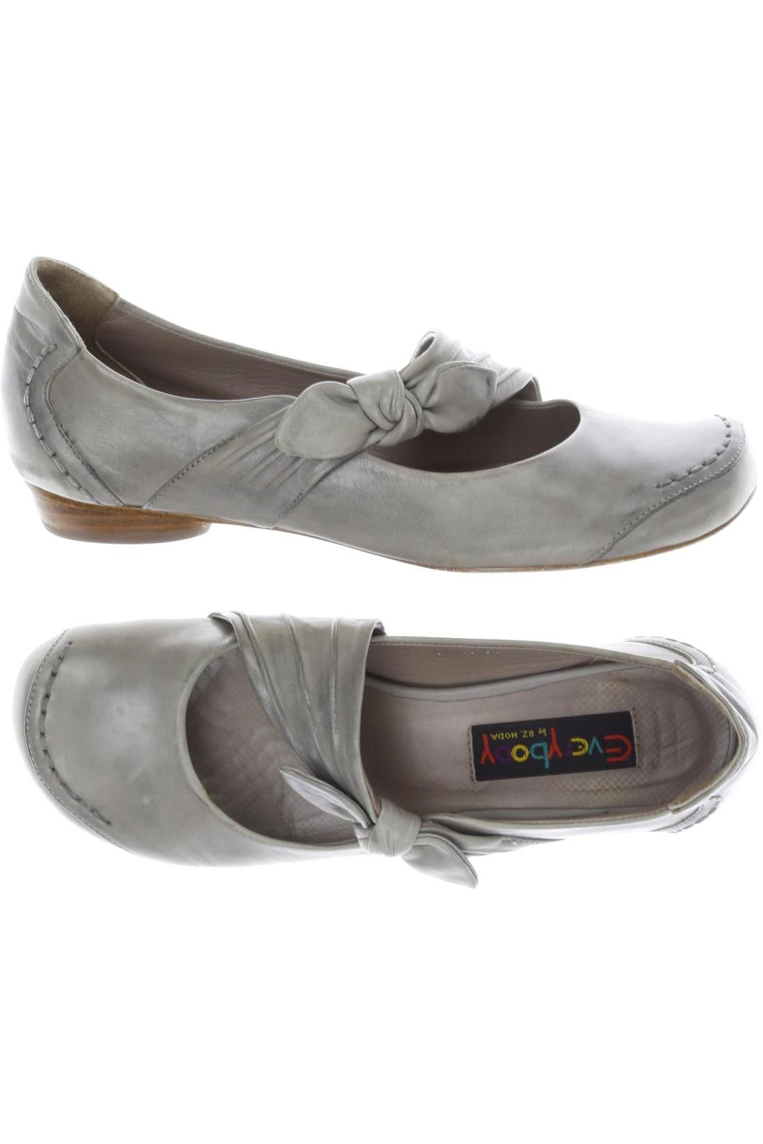 

Everybody Damen Ballerinas, grau, Gr. 40