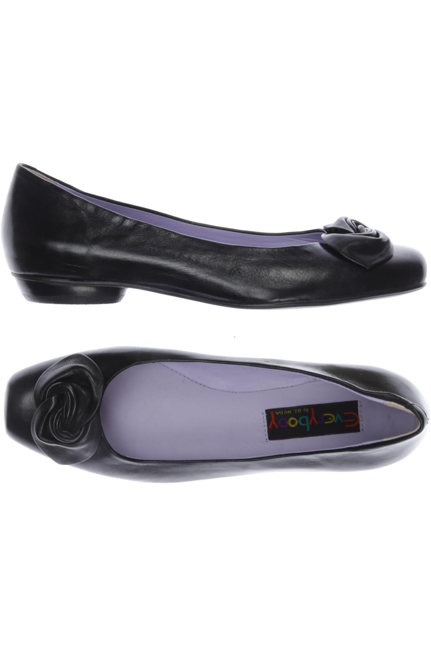 

Everybody Damen Ballerinas, schwarz, Gr. 38