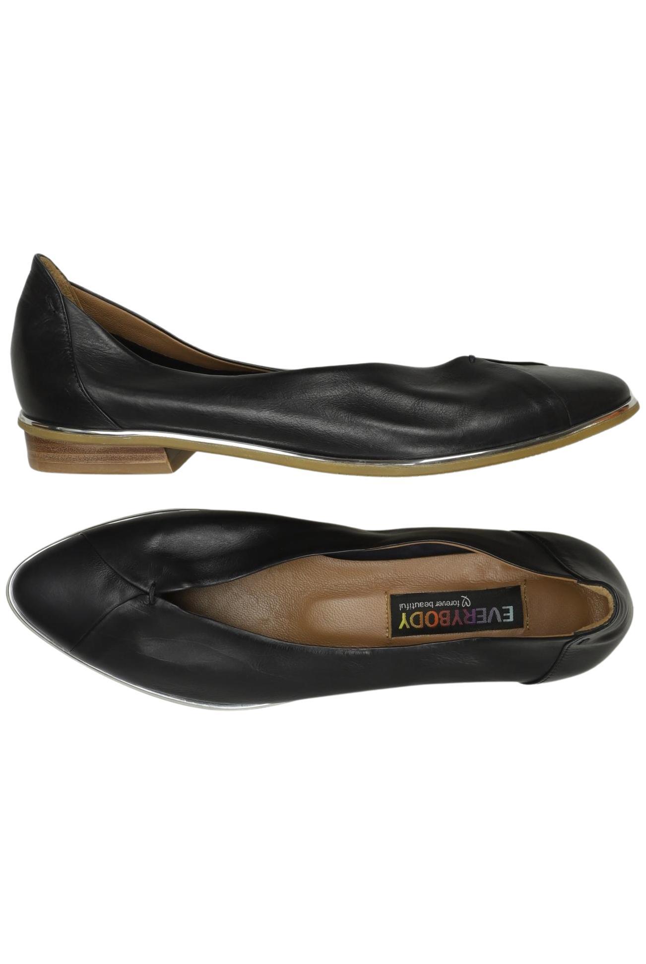 

Everybody Damen Ballerinas, schwarz, Gr. 38.5
