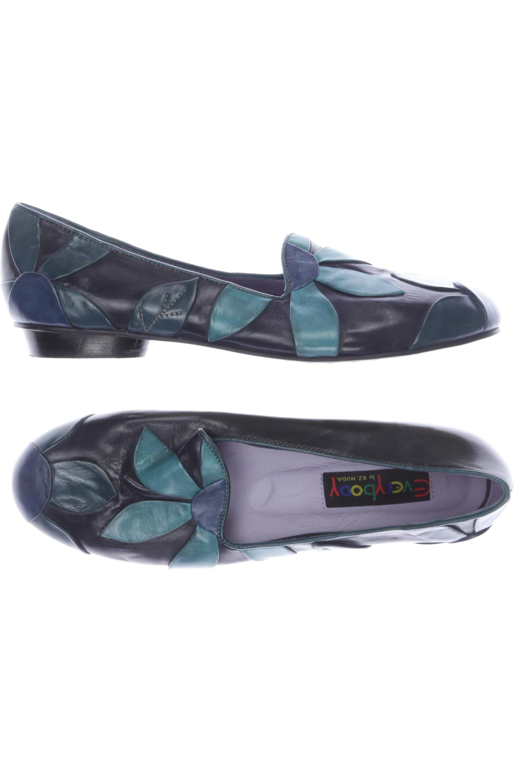 

Everybody Damen Ballerinas, türkis, Gr. 40