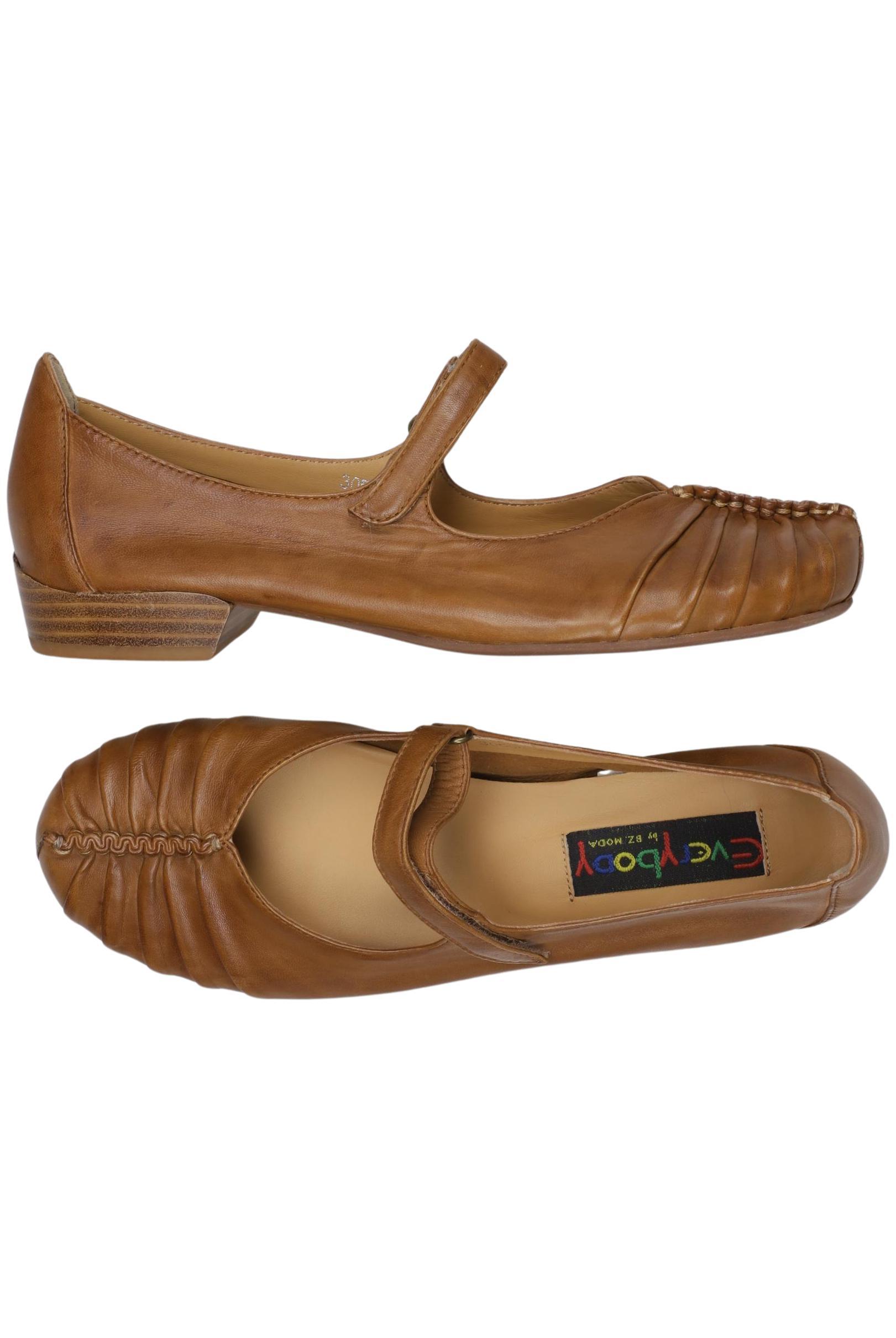 

Everybody Damen Ballerinas, braun, Gr. 38