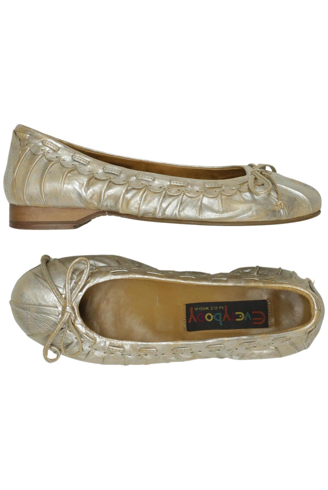

Everybody Damen Ballerinas, gold, Gr. 34