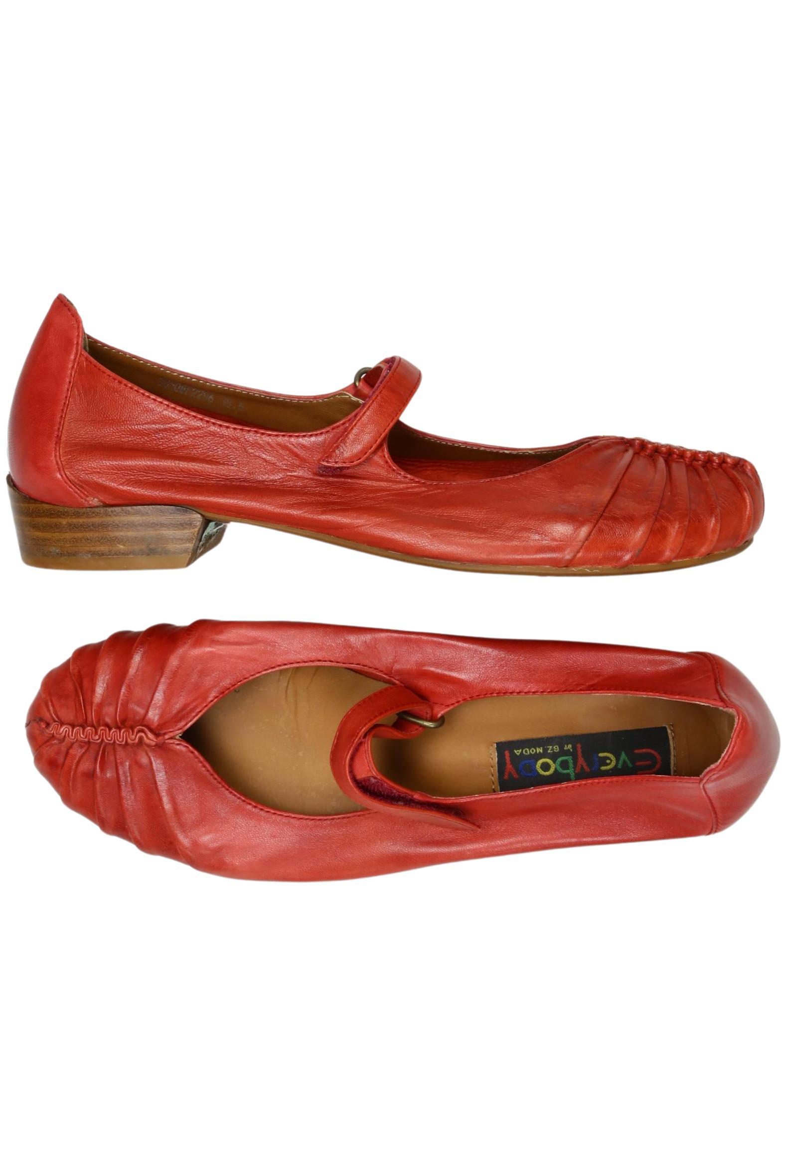 

Everybody Damen Ballerinas, rot, Gr. 38.5