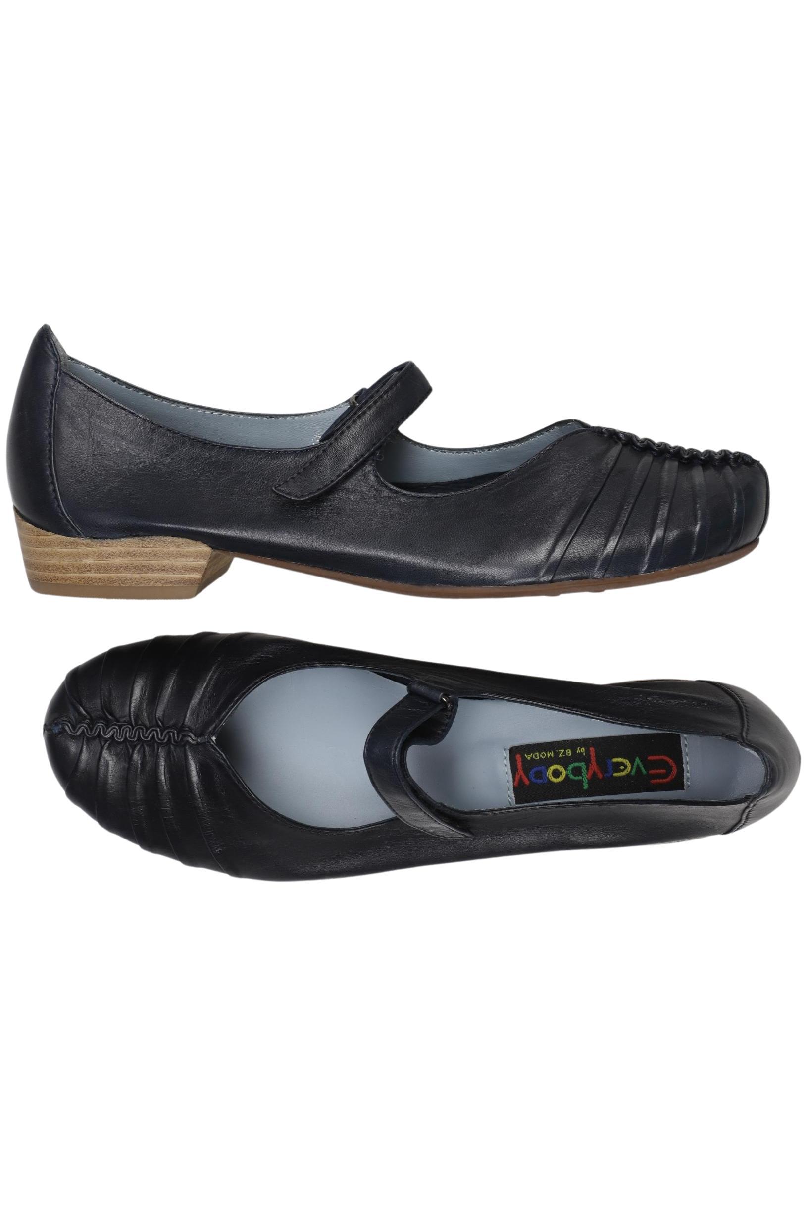 

Everybody Damen Ballerinas, marineblau, Gr. 38