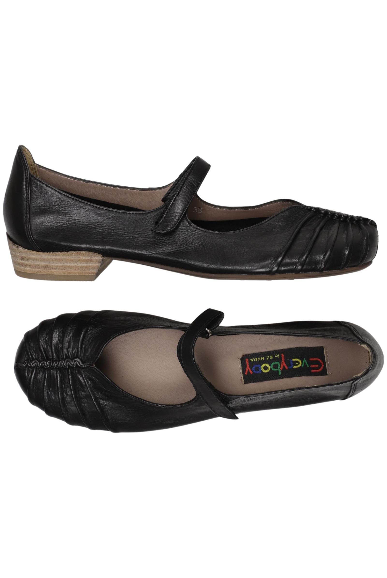 

Everybody Damen Ballerinas, schwarz, Gr. 38