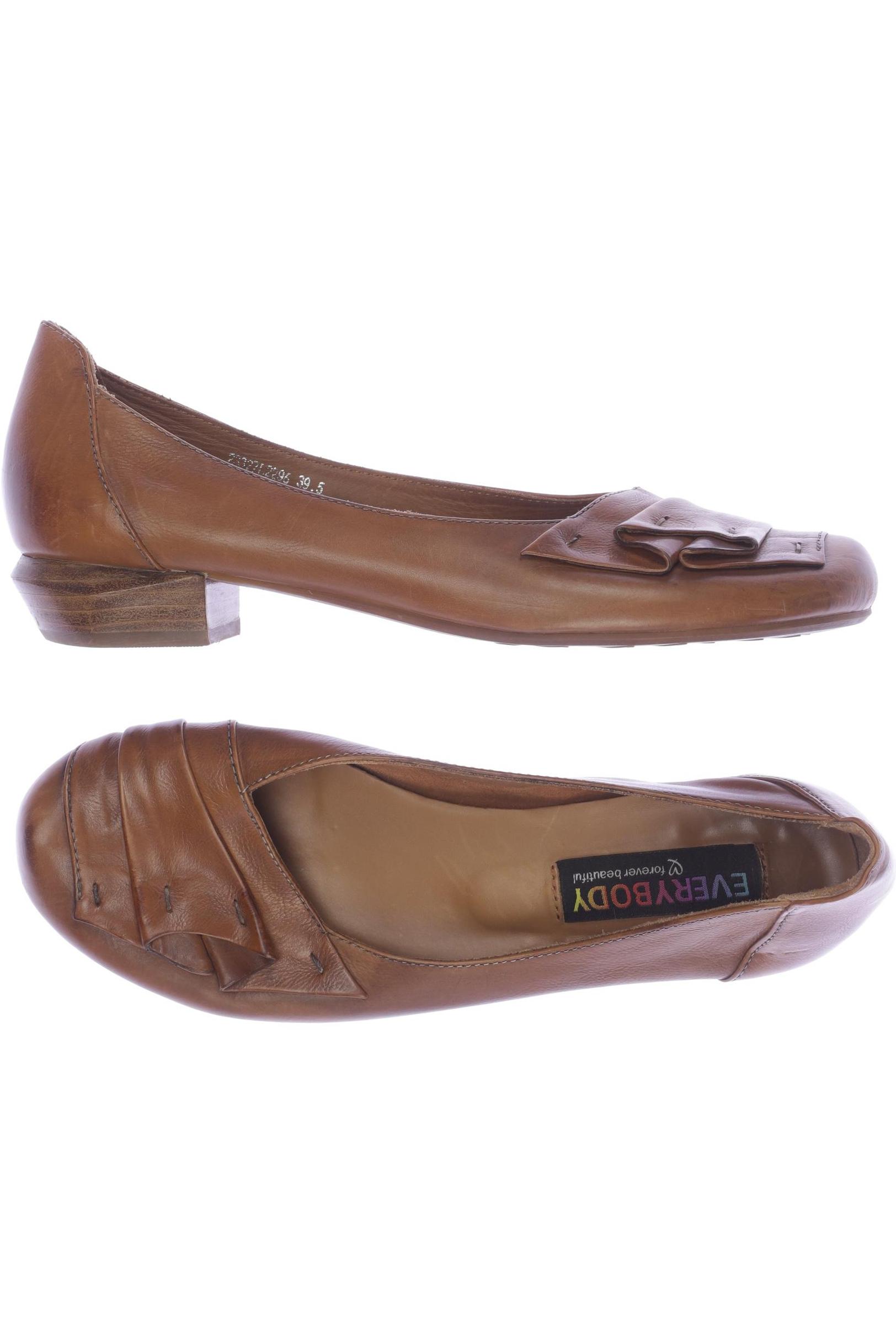 

Everybody Damen Ballerinas, braun, Gr. 39.5