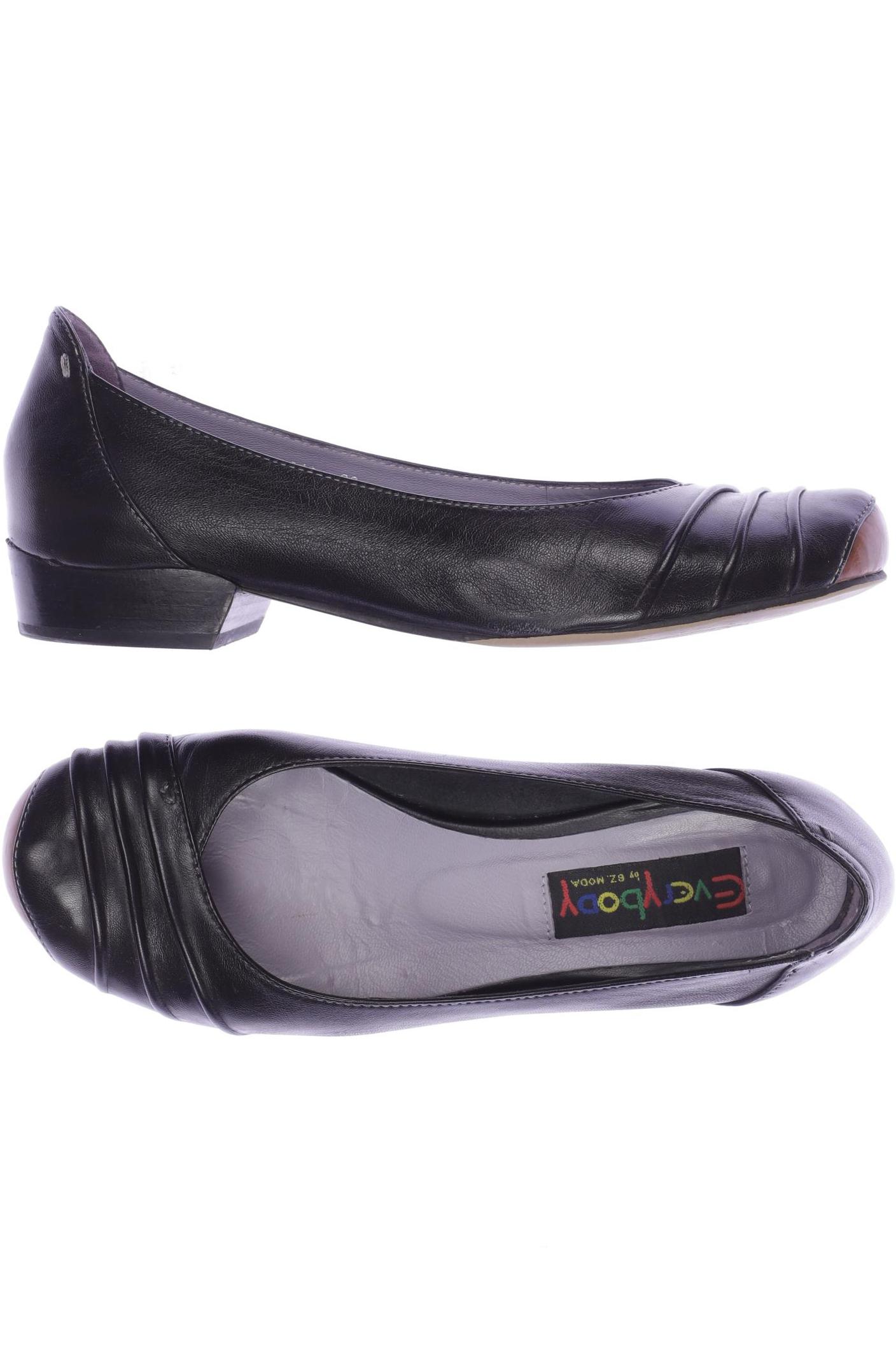 

Everybody Damen Ballerinas, schwarz, Gr. 39