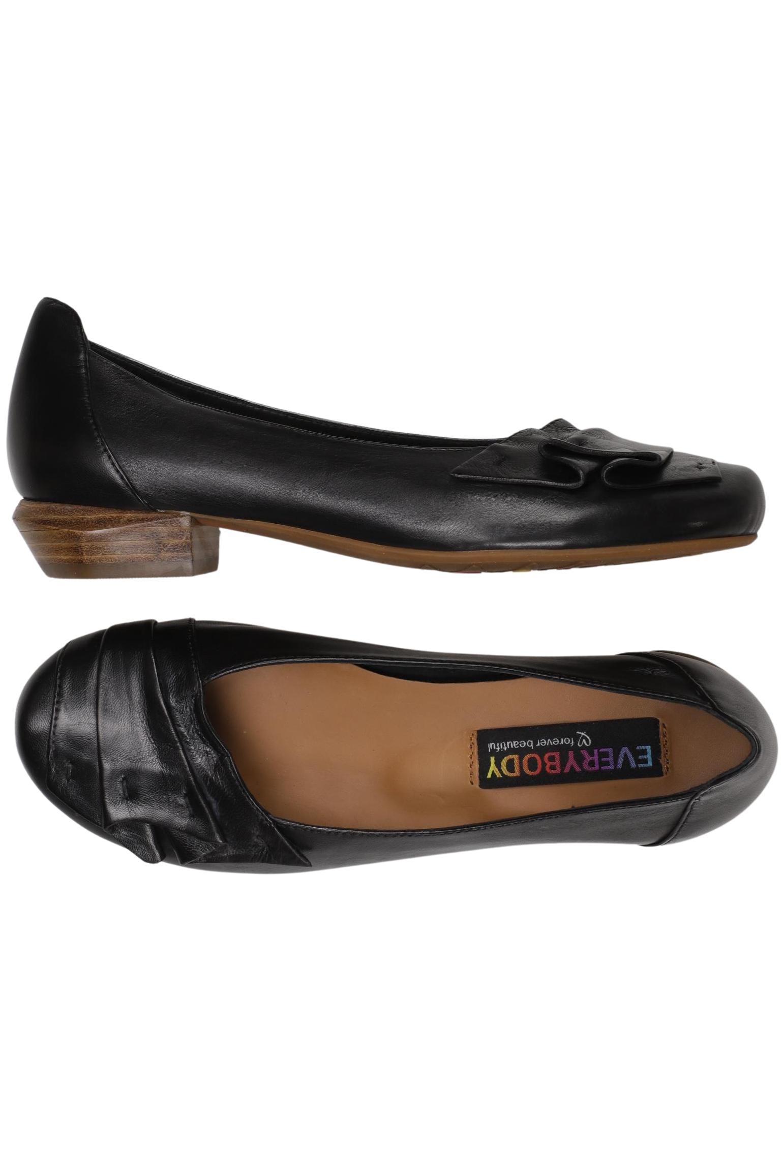 

Everybody Damen Ballerinas, schwarz, Gr. 37