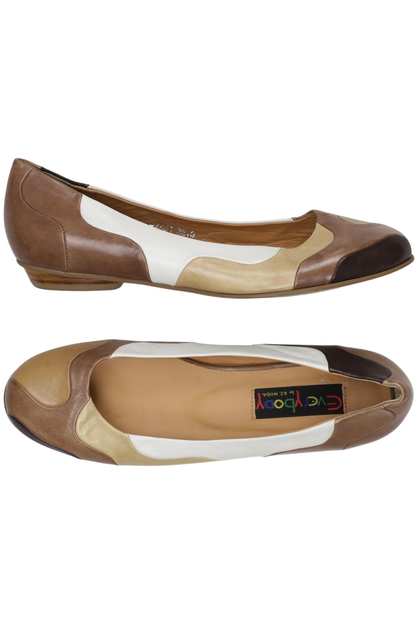 

Everybody Damen Ballerinas, mehrfarbig, Gr. 38.5