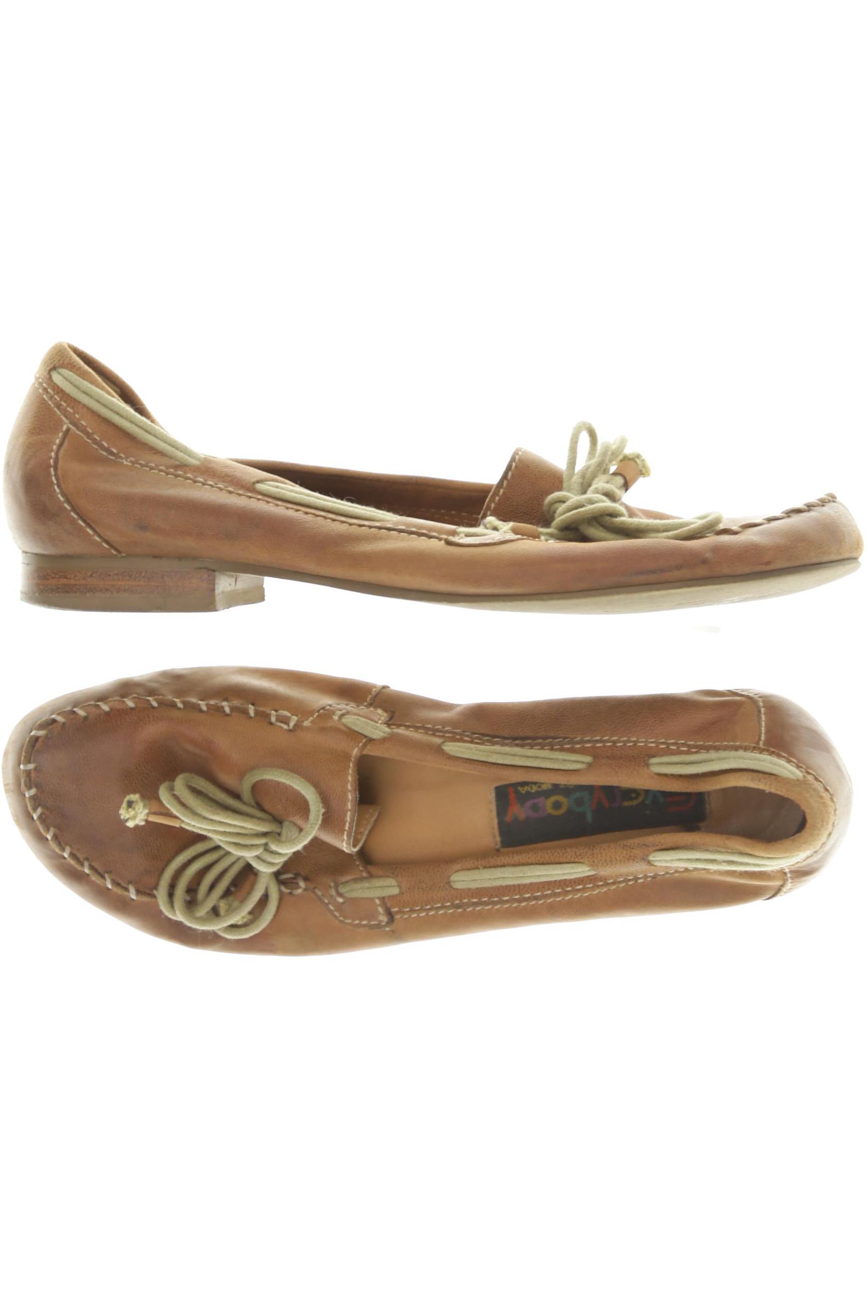 

Everybody Damen Ballerinas, braun, Gr. 37.5