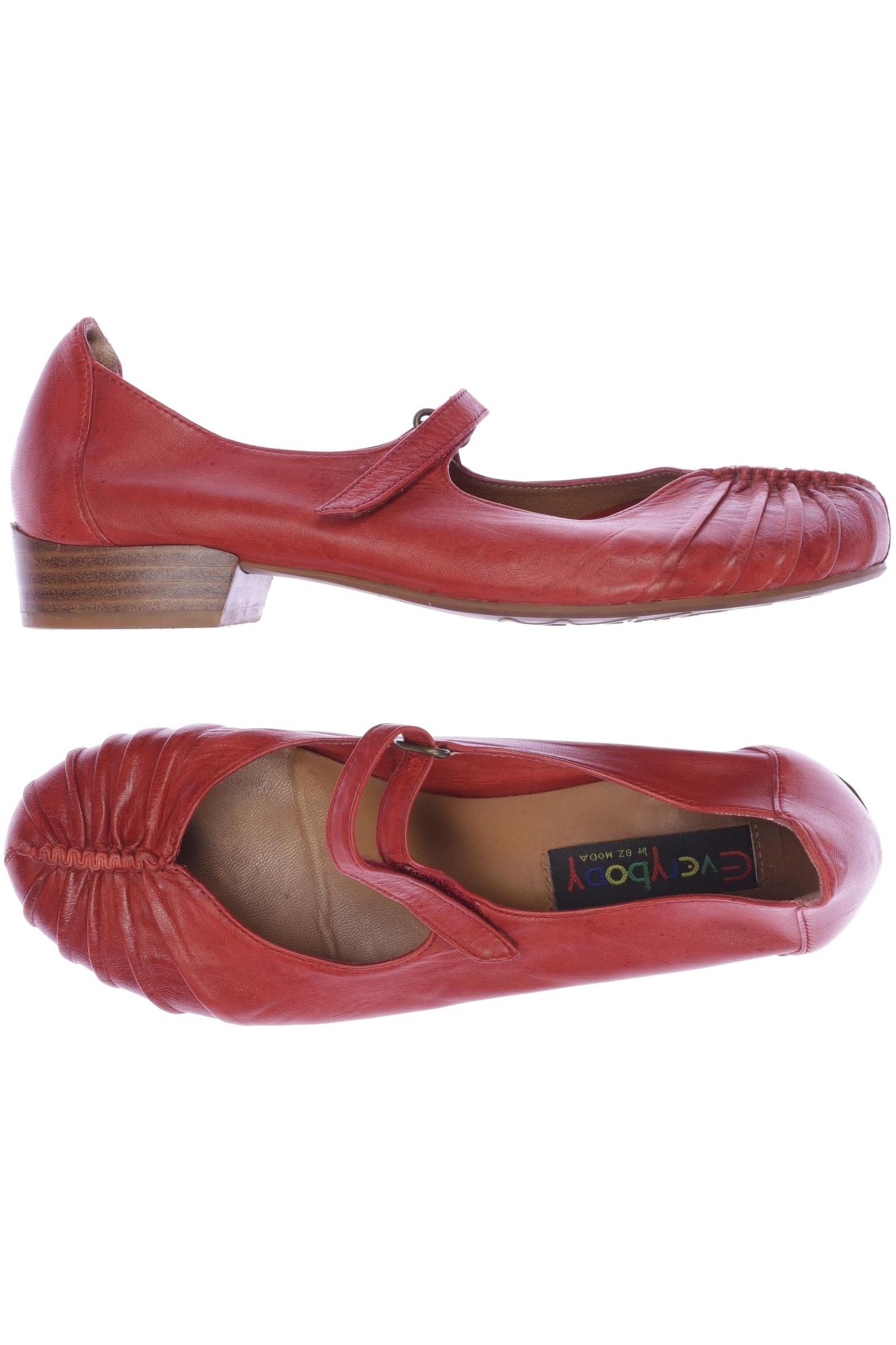 

Everybody Damen Ballerinas, rot, Gr. 39
