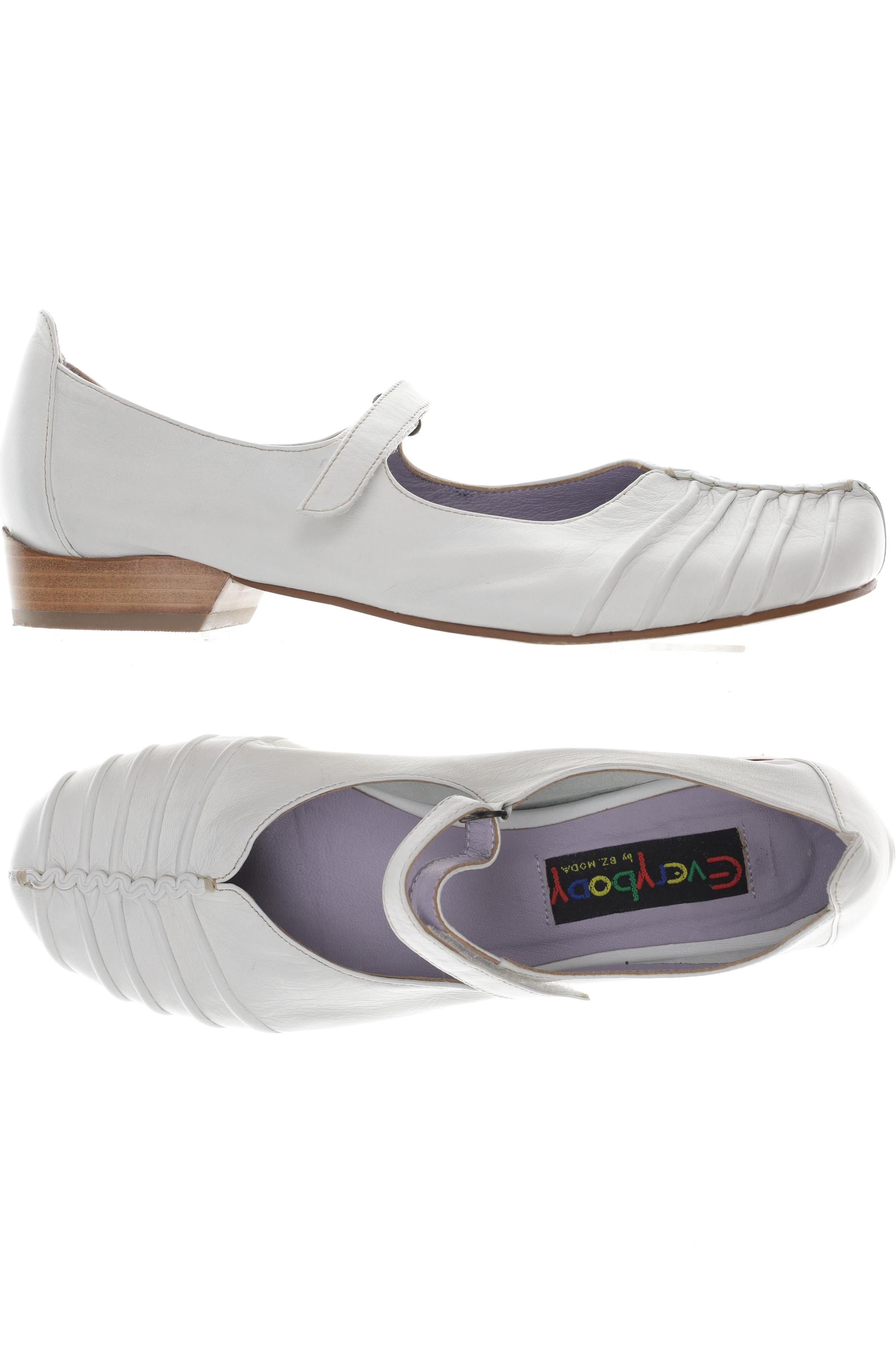 

Everybody Damen Ballerinas, weiß, Gr. 38