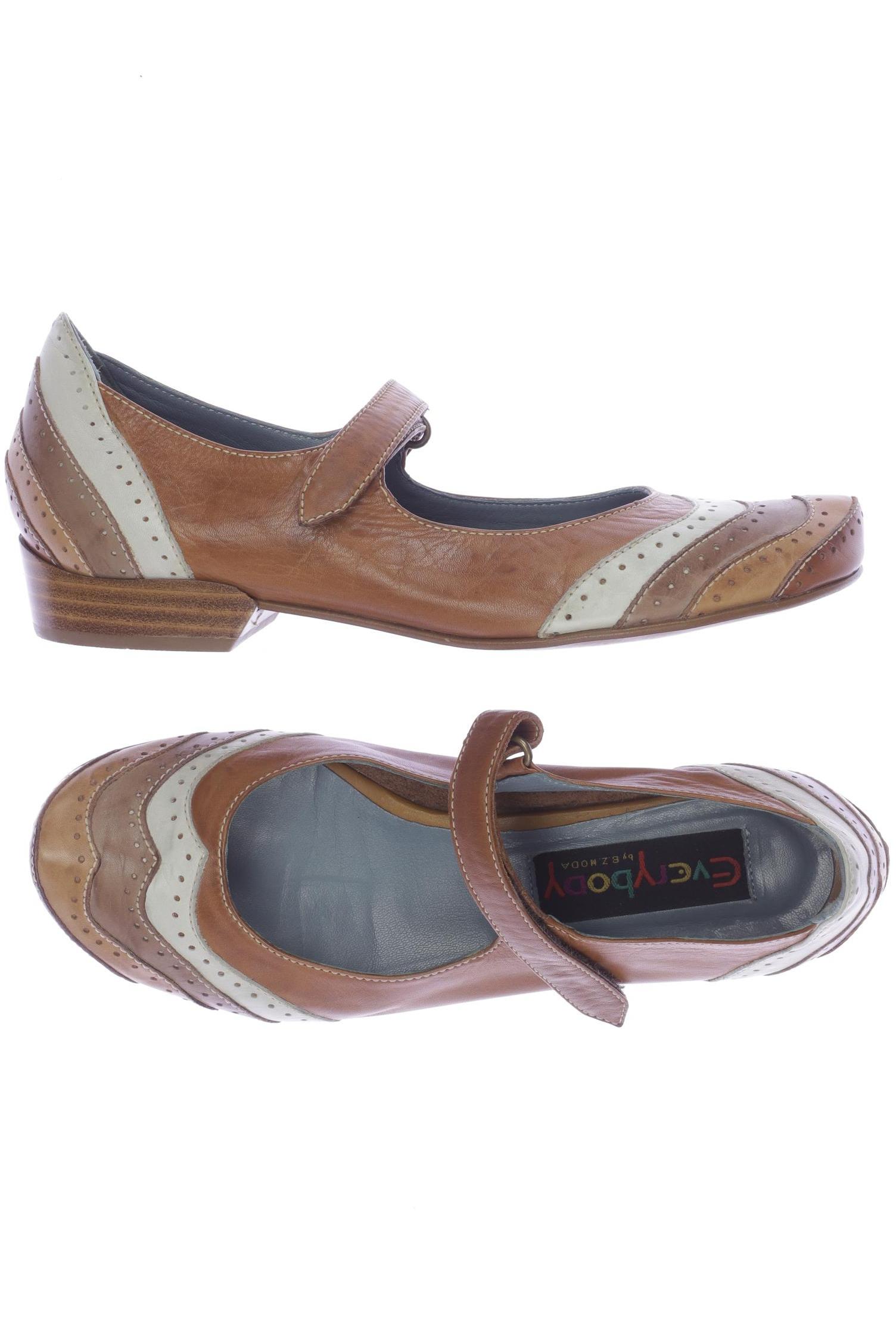 

Everybody Damen Ballerinas, braun, Gr. 37.5