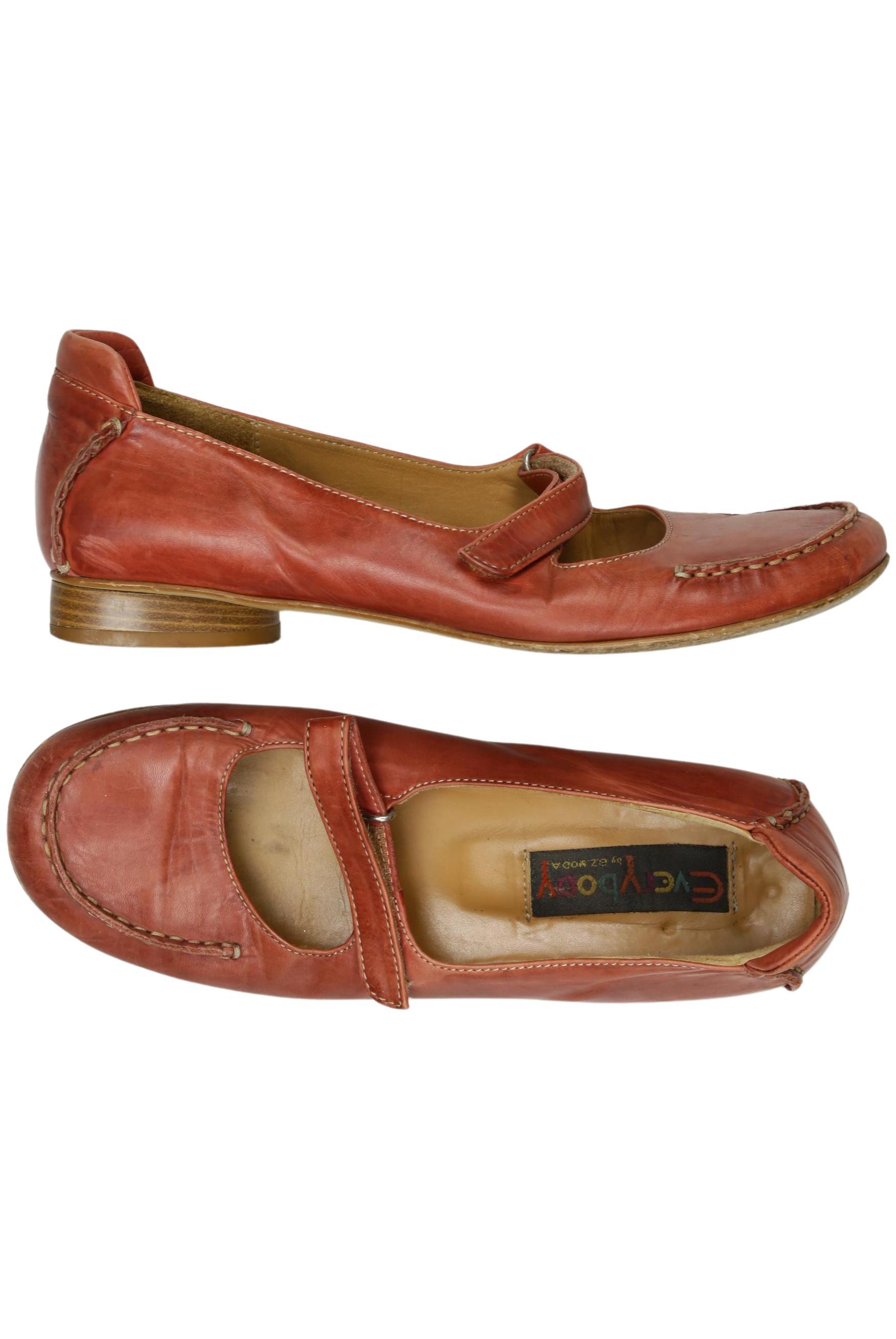 

Everybody Damen Ballerinas, braun, Gr. 37.5
