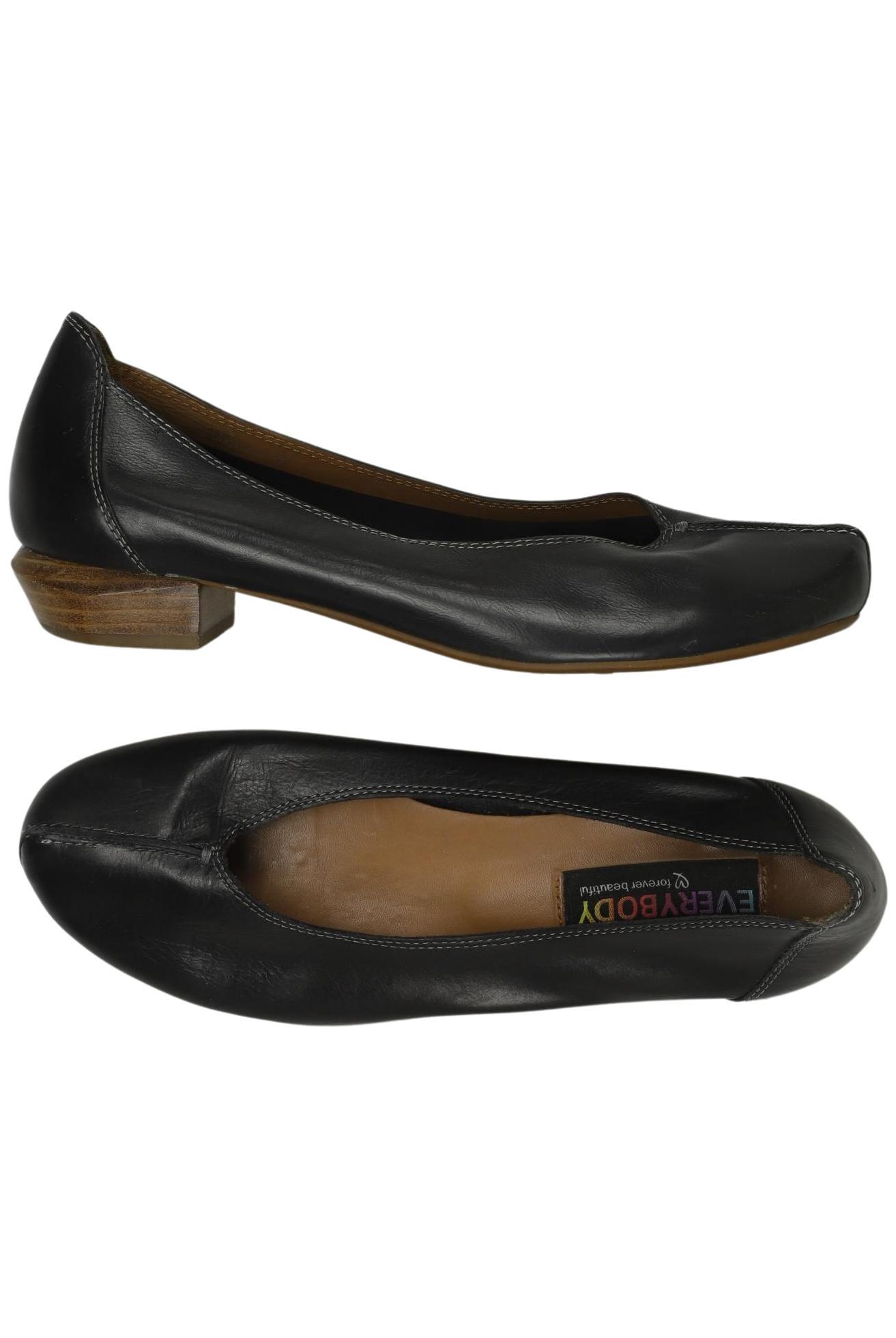

Everybody Damen Ballerinas, schwarz, Gr. 40