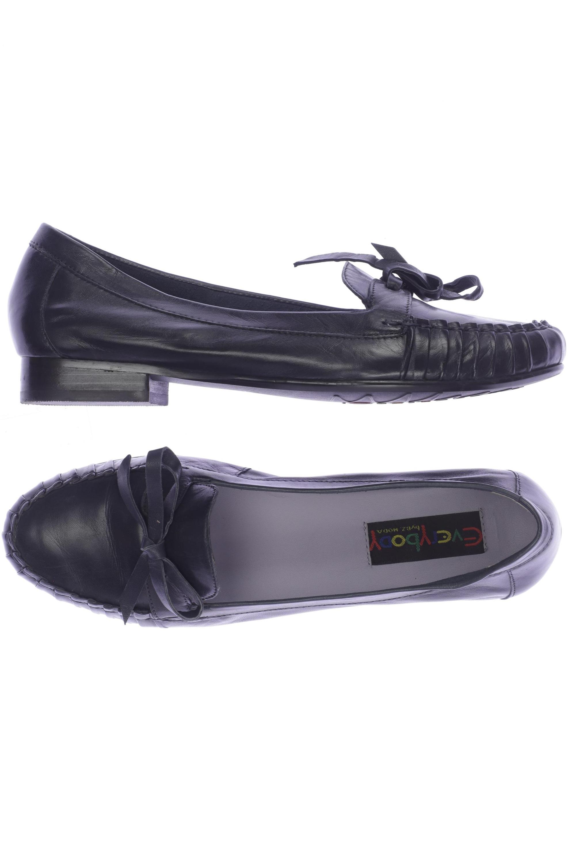 

Everybody Damen Ballerinas, marineblau, Gr. 40