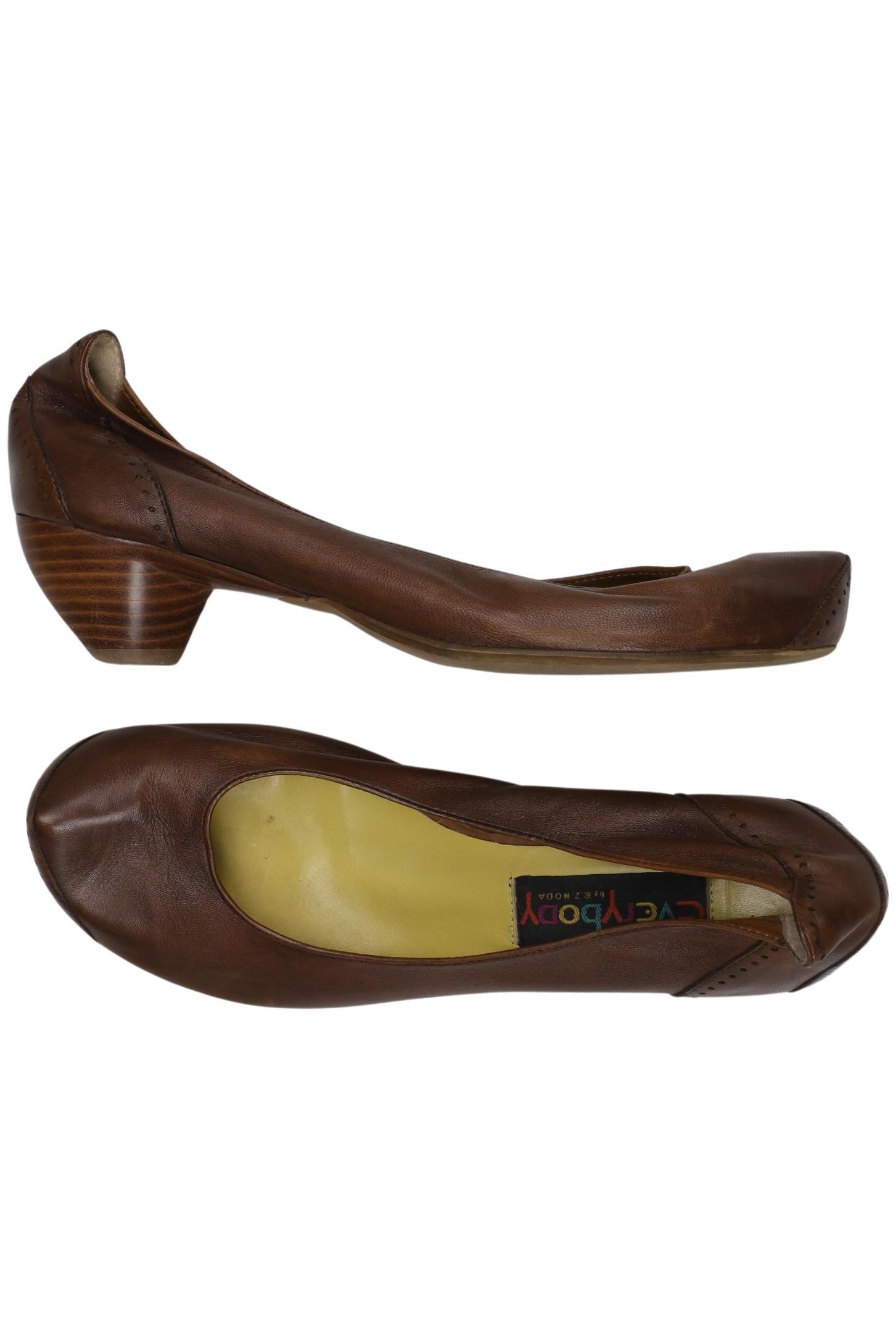 

Everybody Damen Ballerinas, braun, Gr. 40