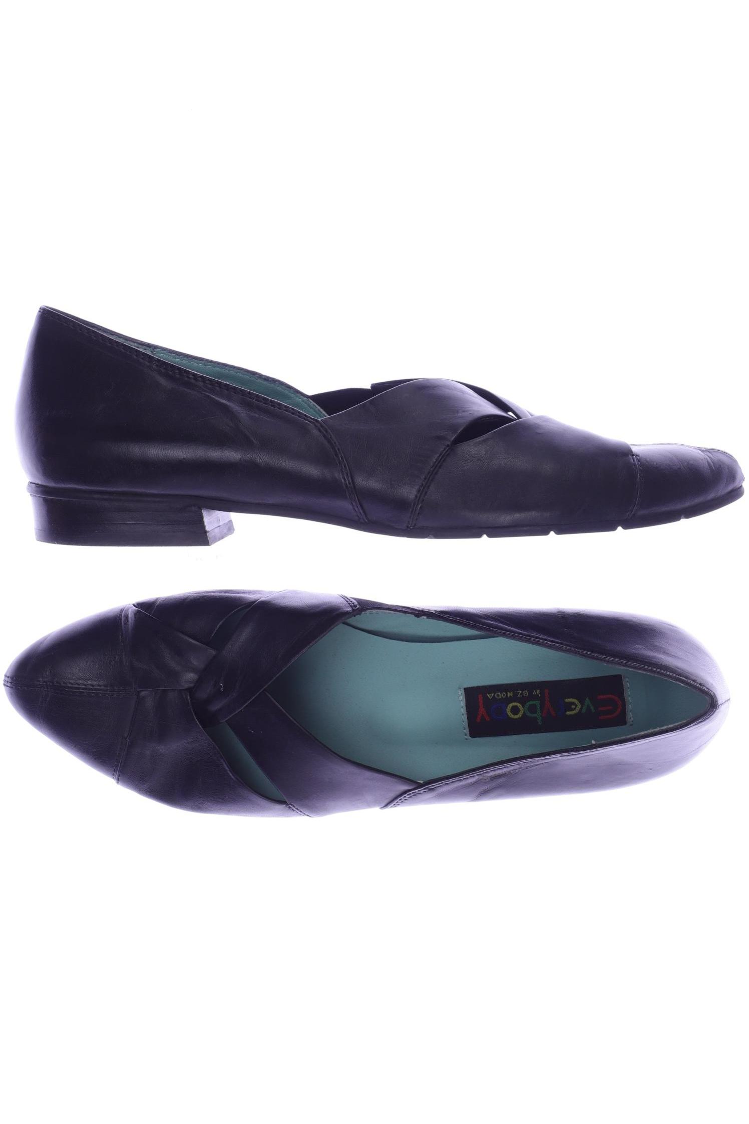 

Everybody Damen Ballerinas, schwarz, Gr. 39