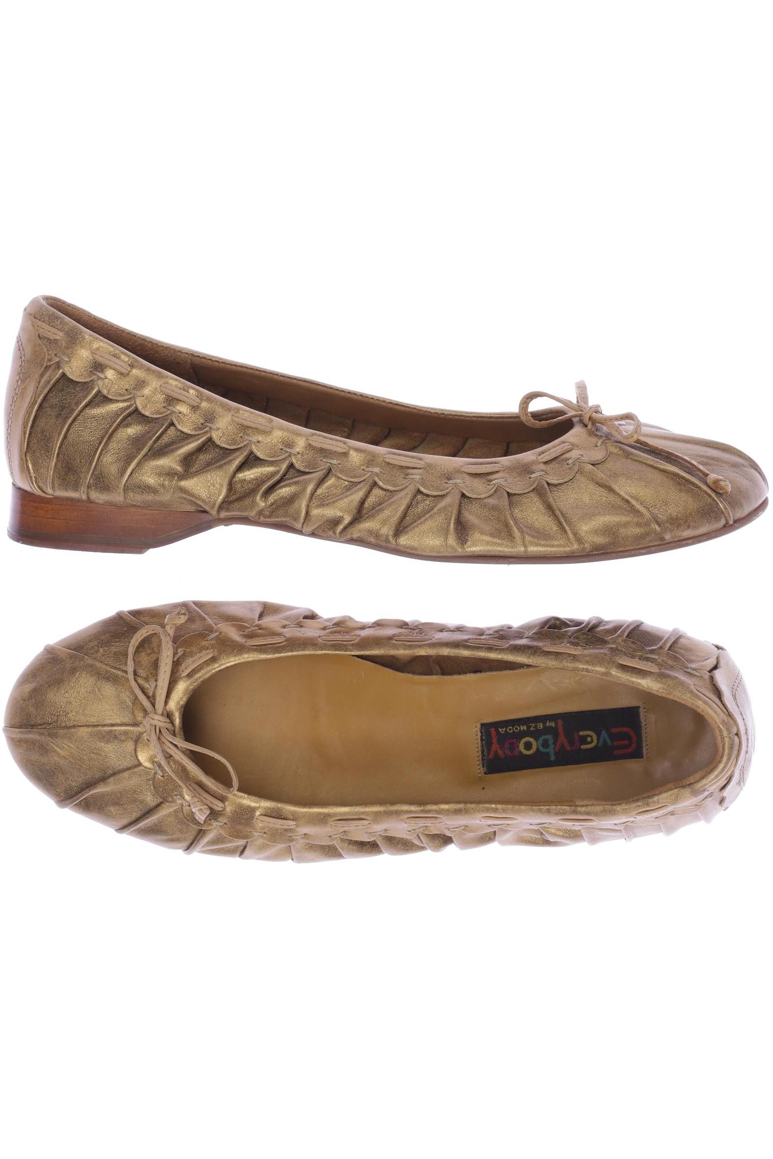 

Everybody Damen Ballerinas, gold, Gr. 42