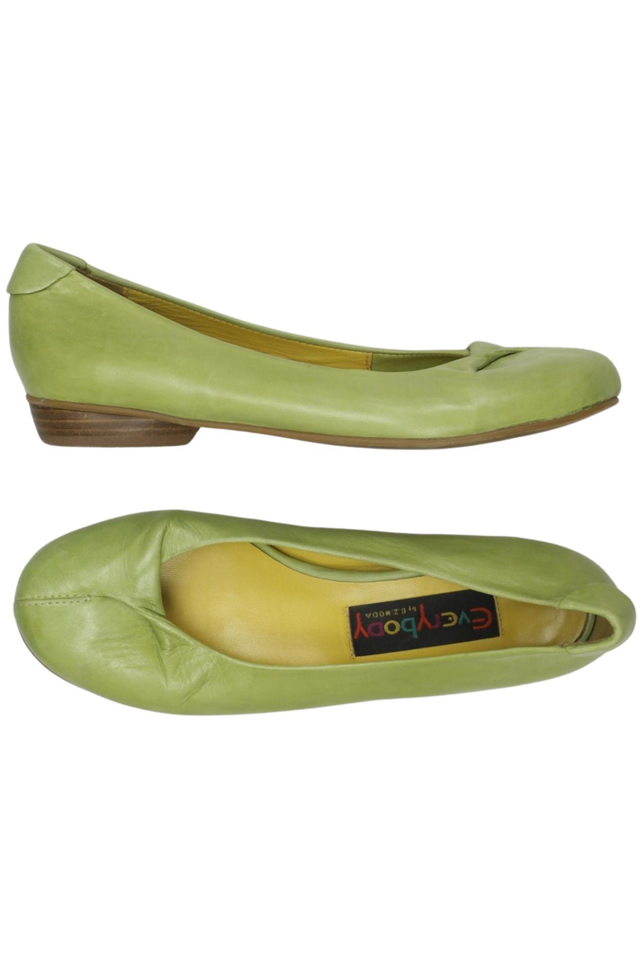 

Everybody Damen Ballerinas, grün, Gr. 37