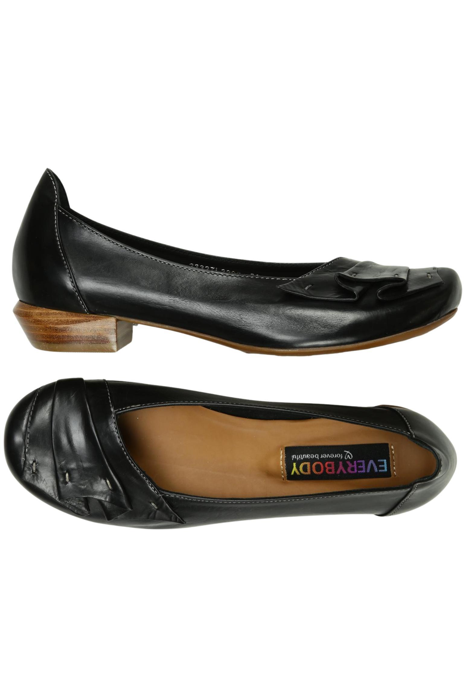 

Everybody Damen Ballerinas, schwarz, Gr. 38