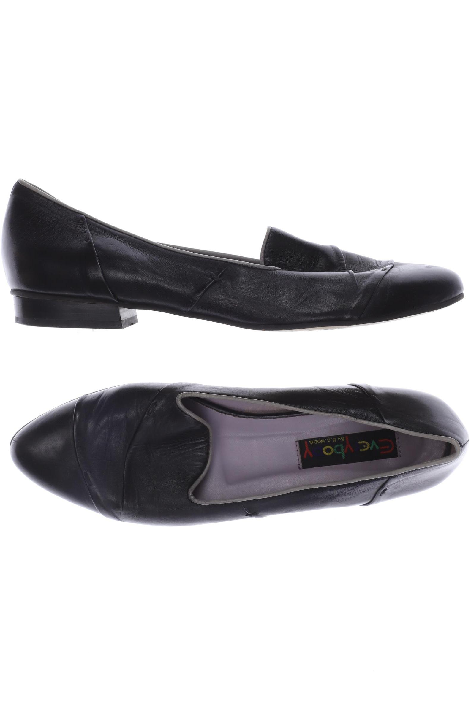 

Everybody Damen Ballerinas, schwarz, Gr. 40.5