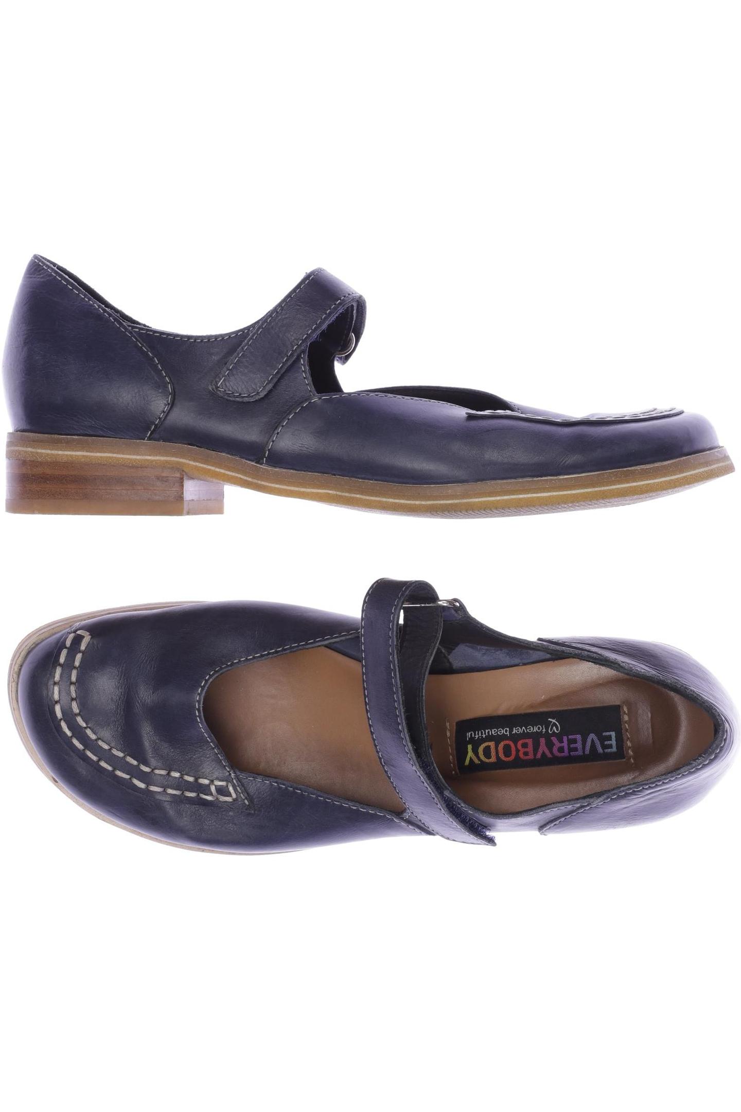 

Everybody Damen Ballerinas, marineblau, Gr. 37.5
