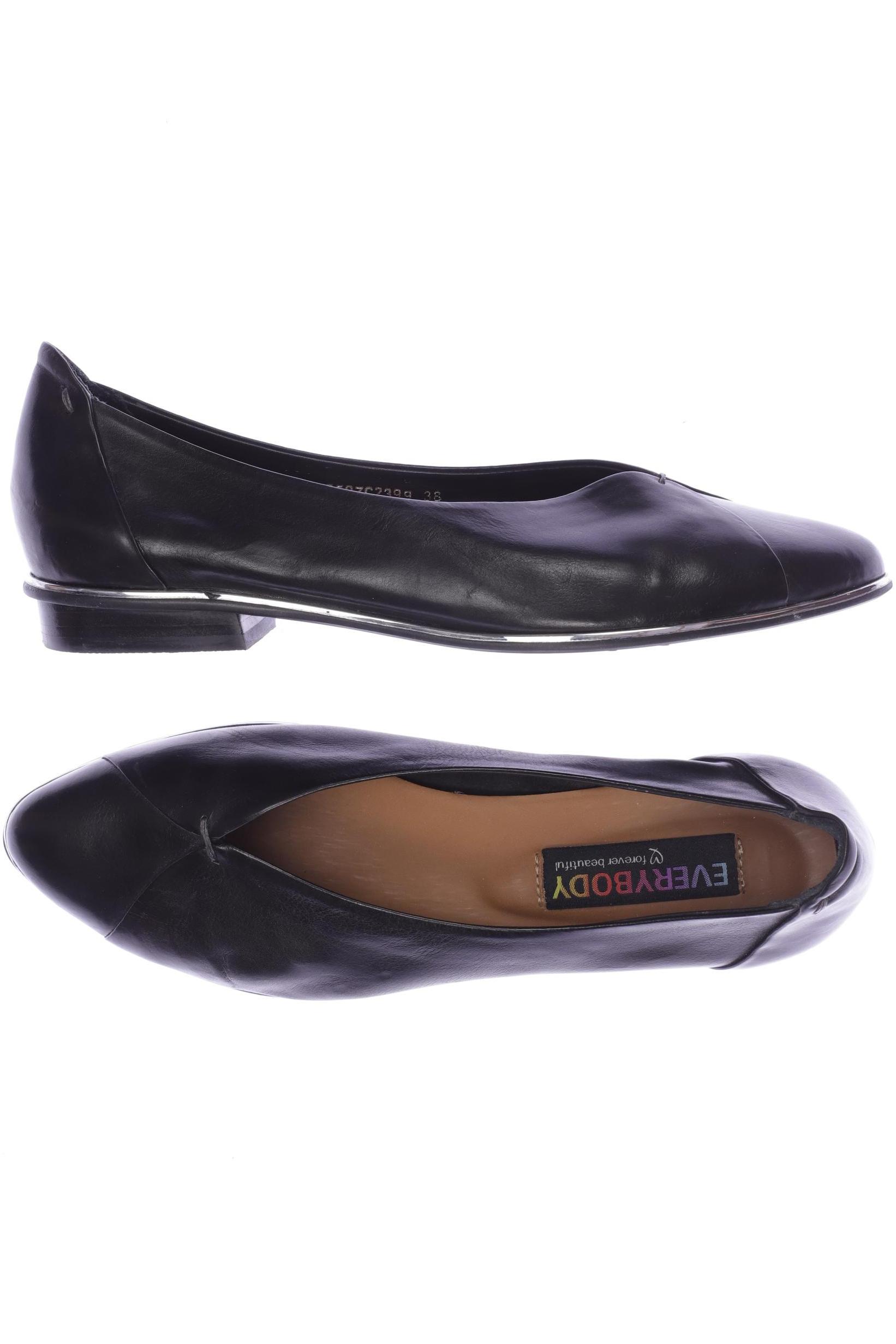 

Everybody Damen Ballerinas, schwarz, Gr. 38