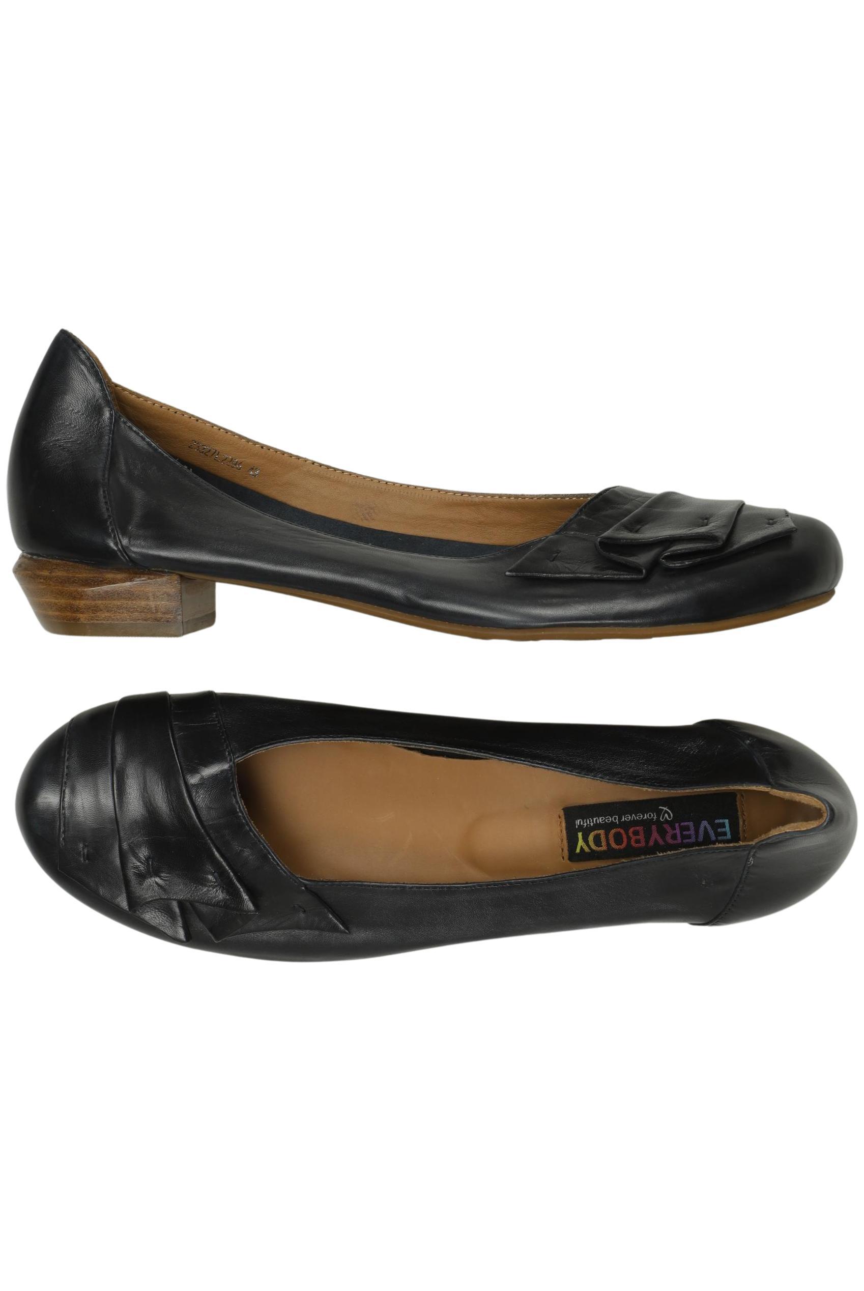 

Everybody Damen Ballerinas, schwarz, Gr. 43