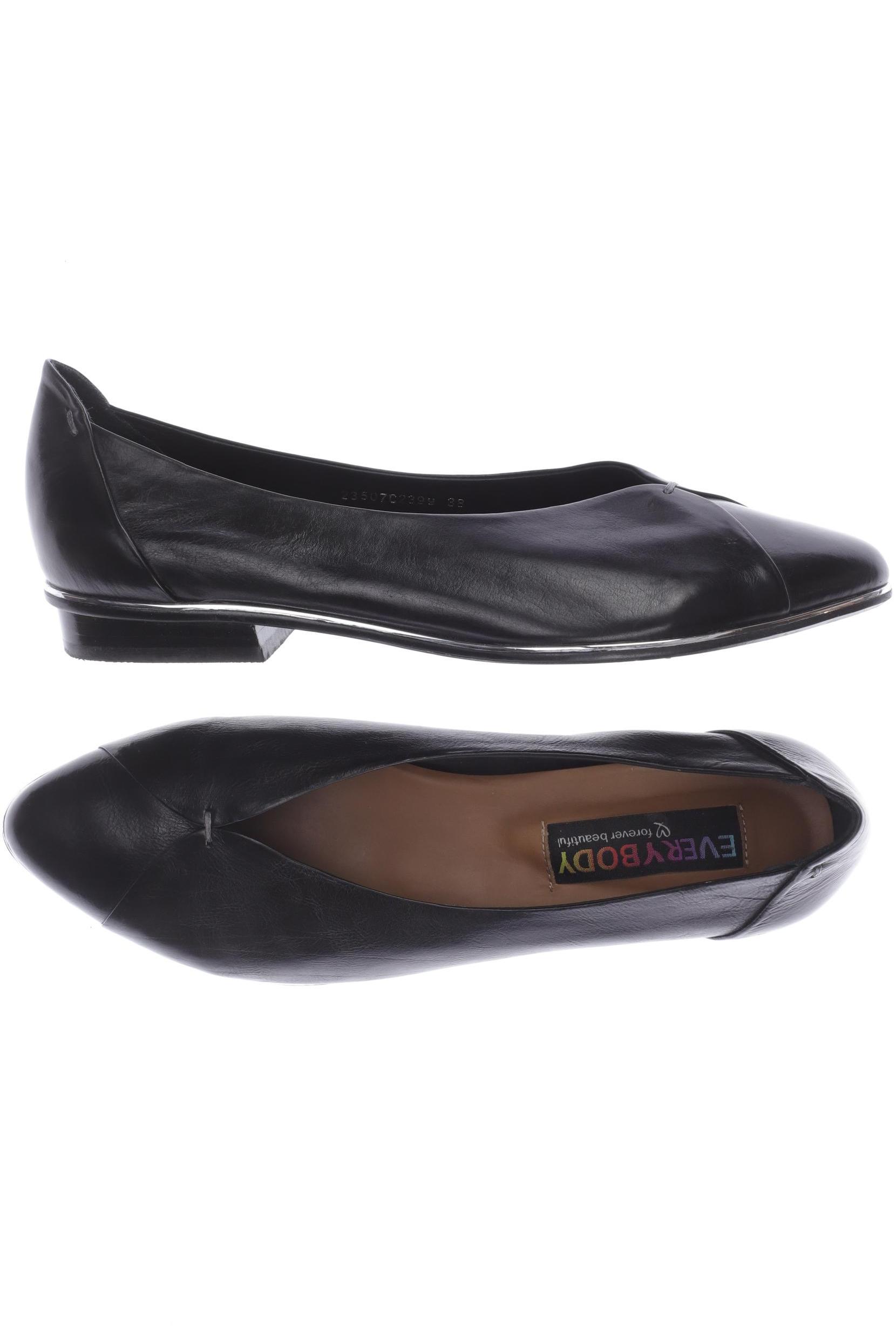 

Everybody Damen Ballerinas, schwarz, Gr. 38