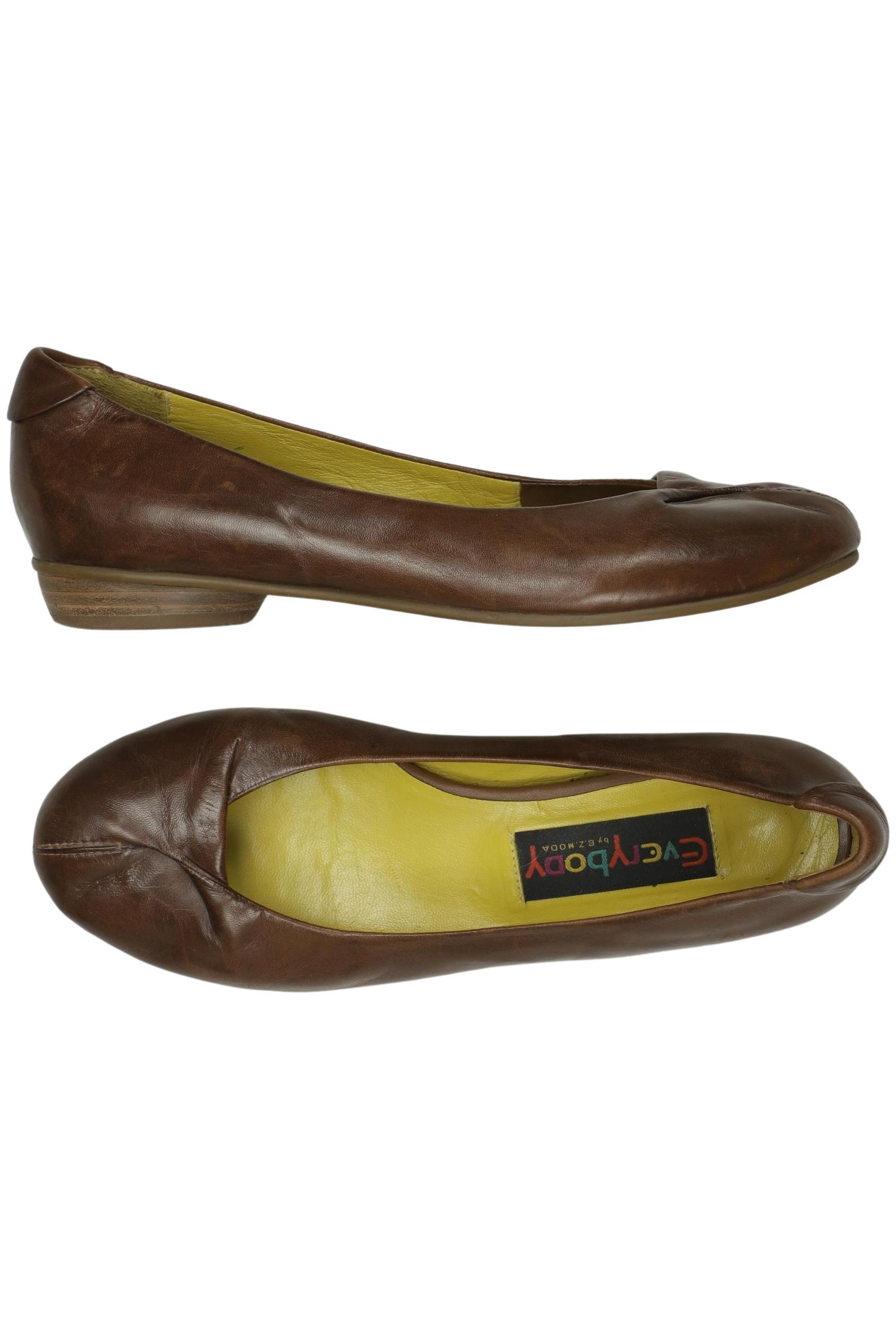 

Everybody Damen Ballerinas, braun, Gr. 39
