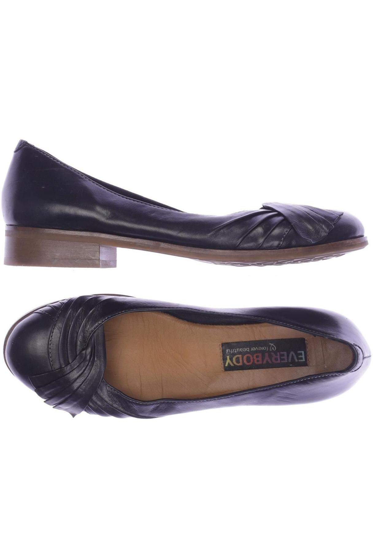 

Everybody Damen Ballerinas, marineblau, Gr. 36