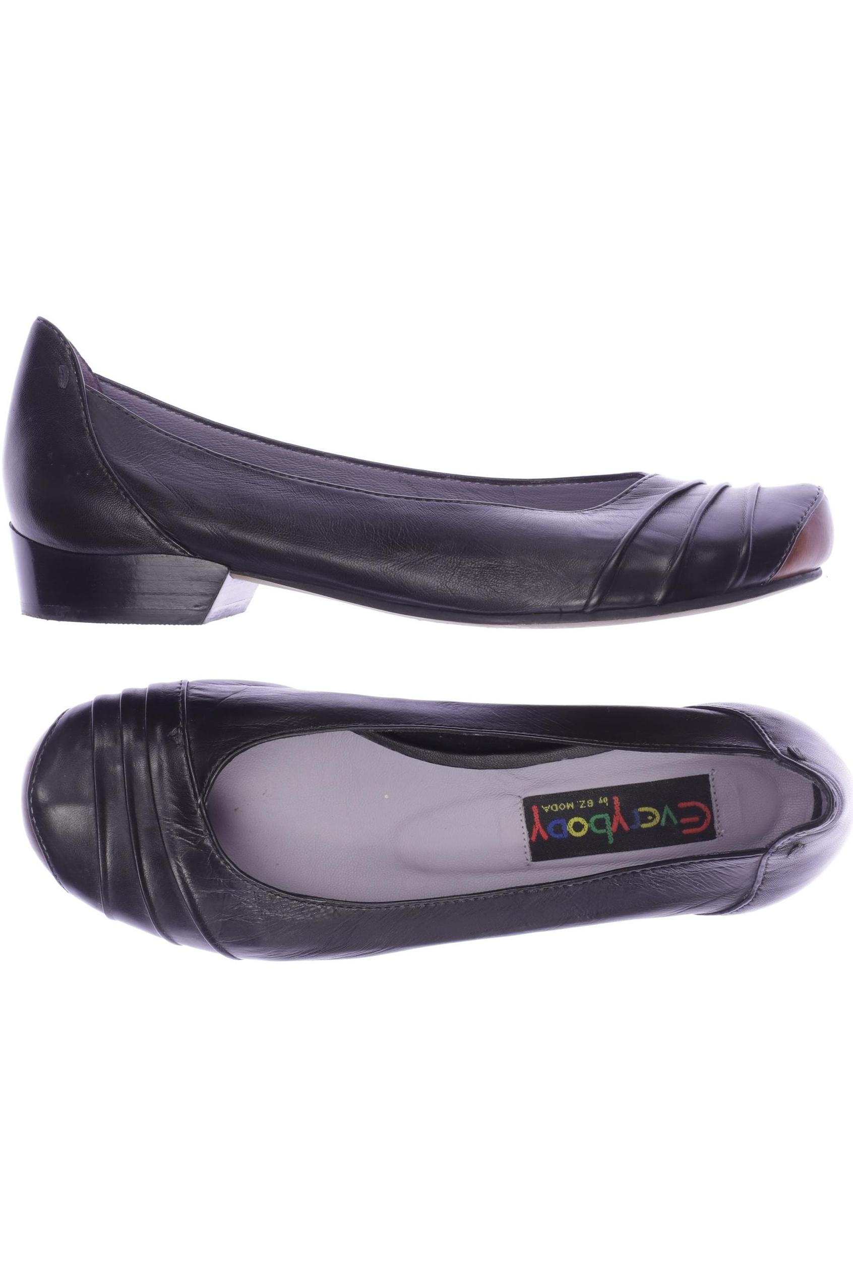 

Everybody Damen Ballerinas, schwarz, Gr. 37.5