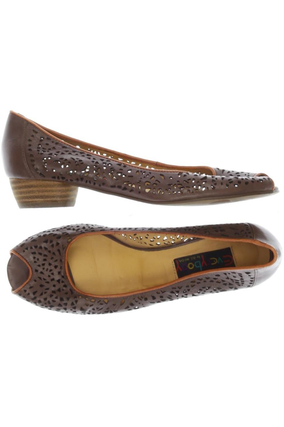 

Everybody Damen Ballerinas, braun, Gr. 39