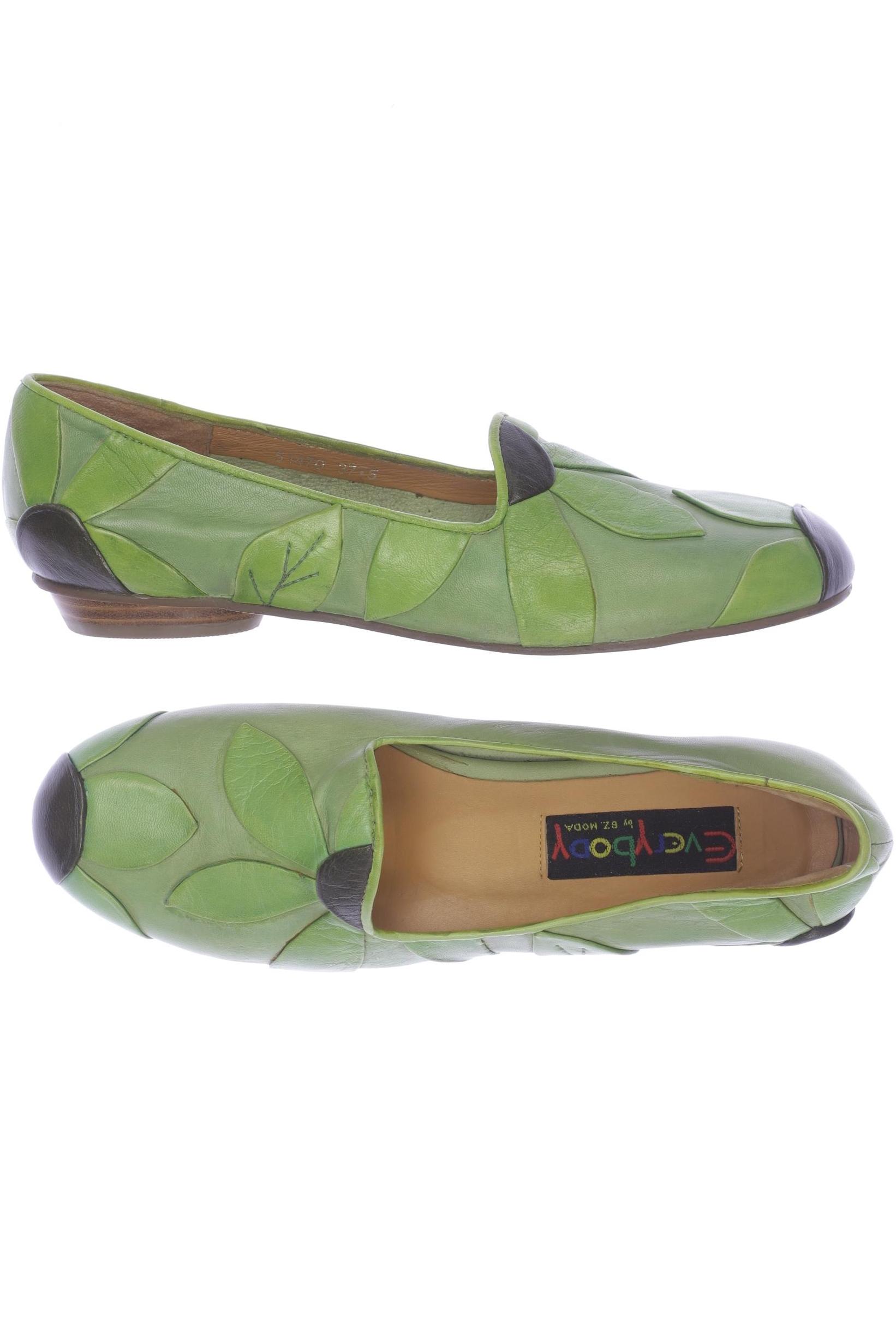 

Everybody Damen Ballerinas, grün, Gr. 37.5