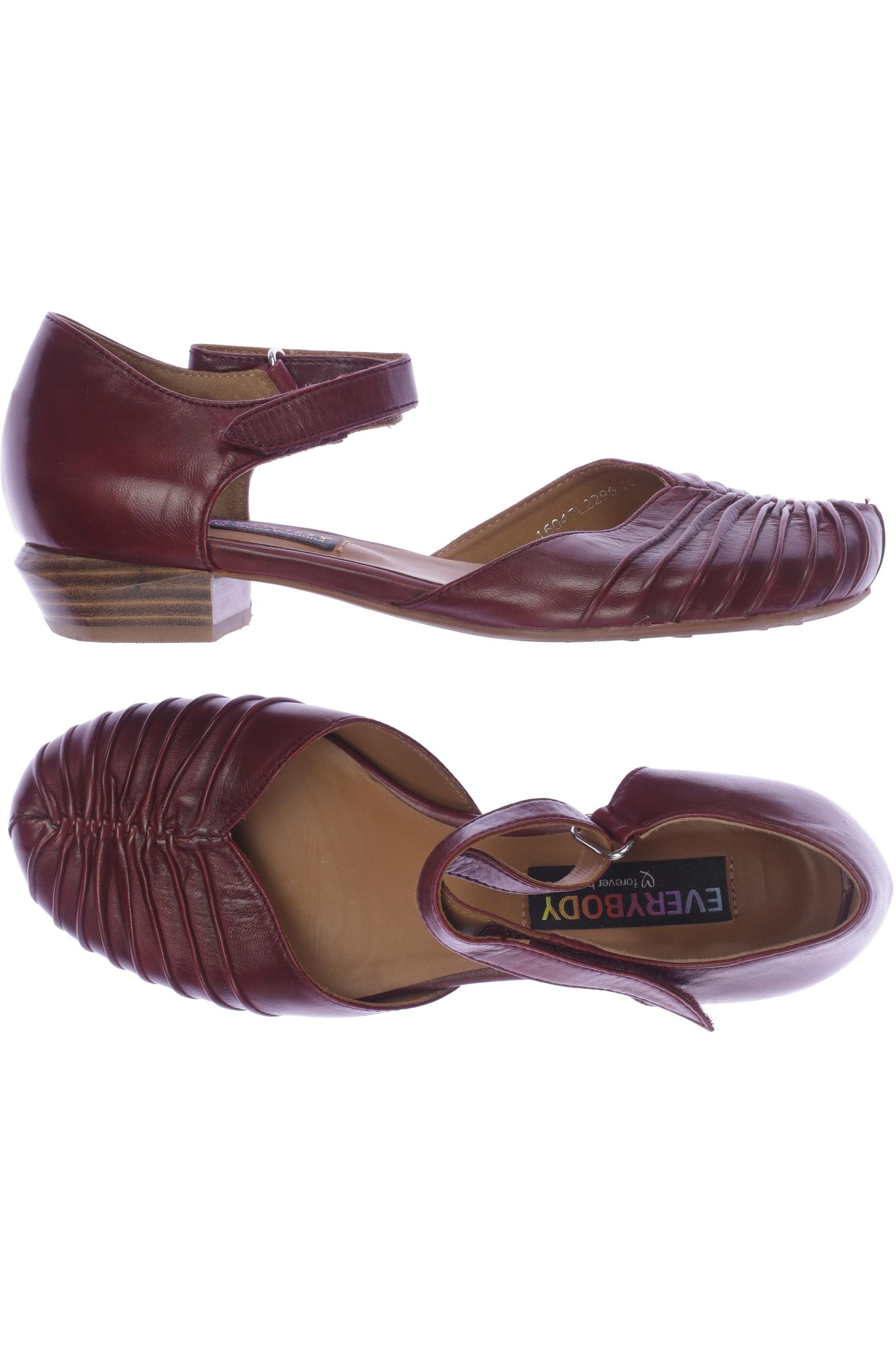 

Everybody Damen Ballerinas, bordeaux, Gr. 38