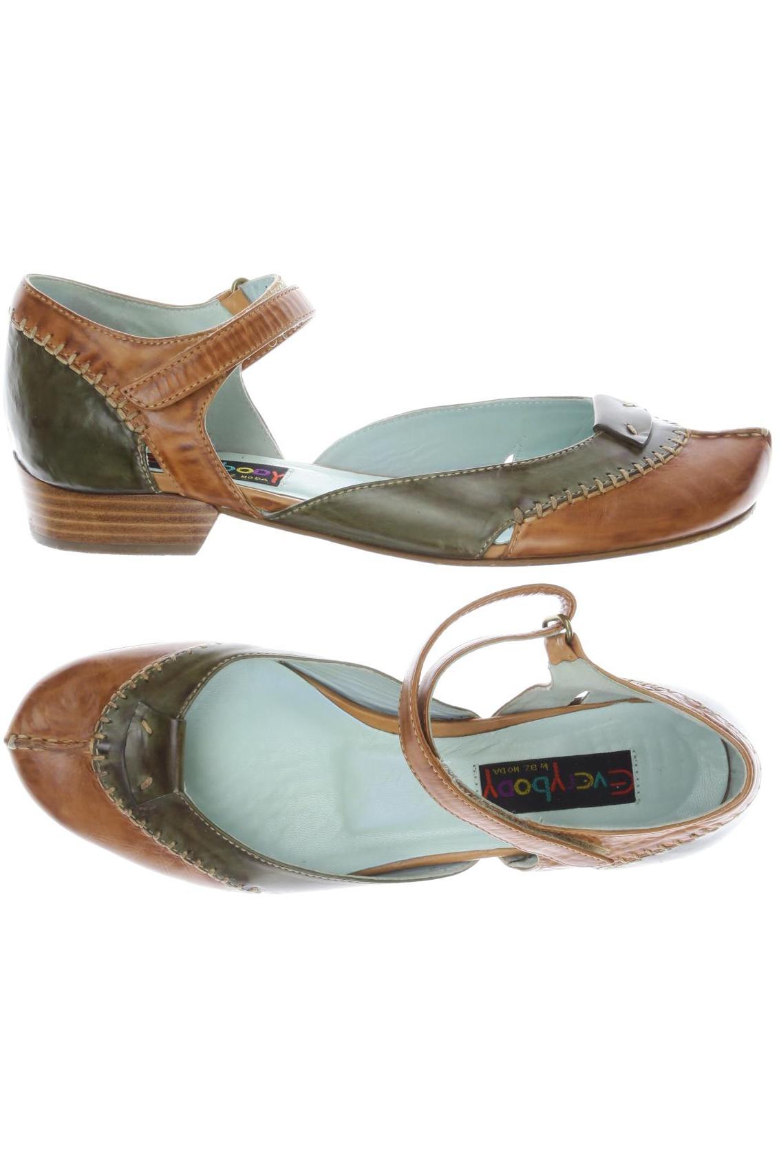 

Everybody Damen Ballerinas, braun, Gr. 40