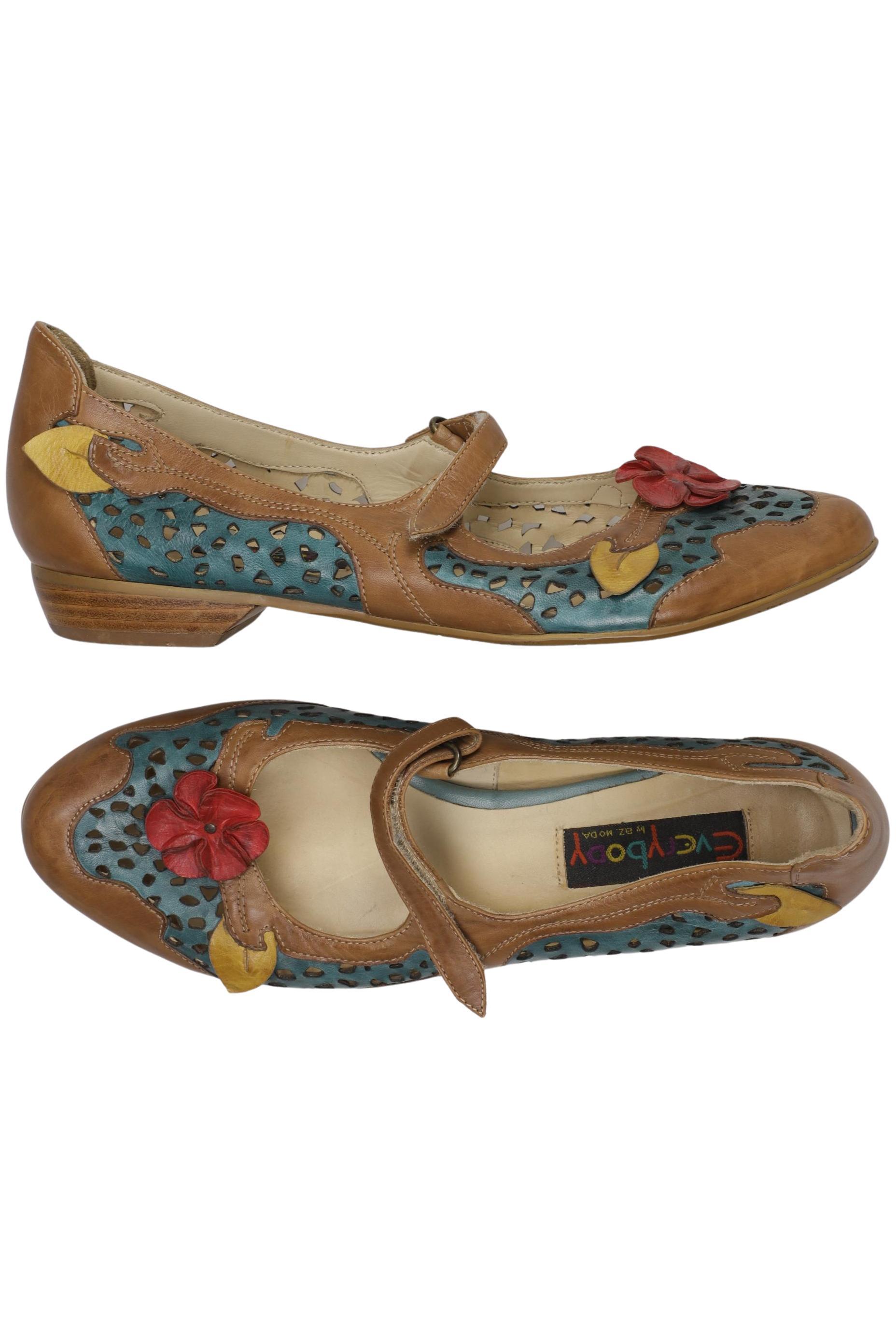 

Everybody Damen Ballerinas, mehrfarbig, Gr. 41