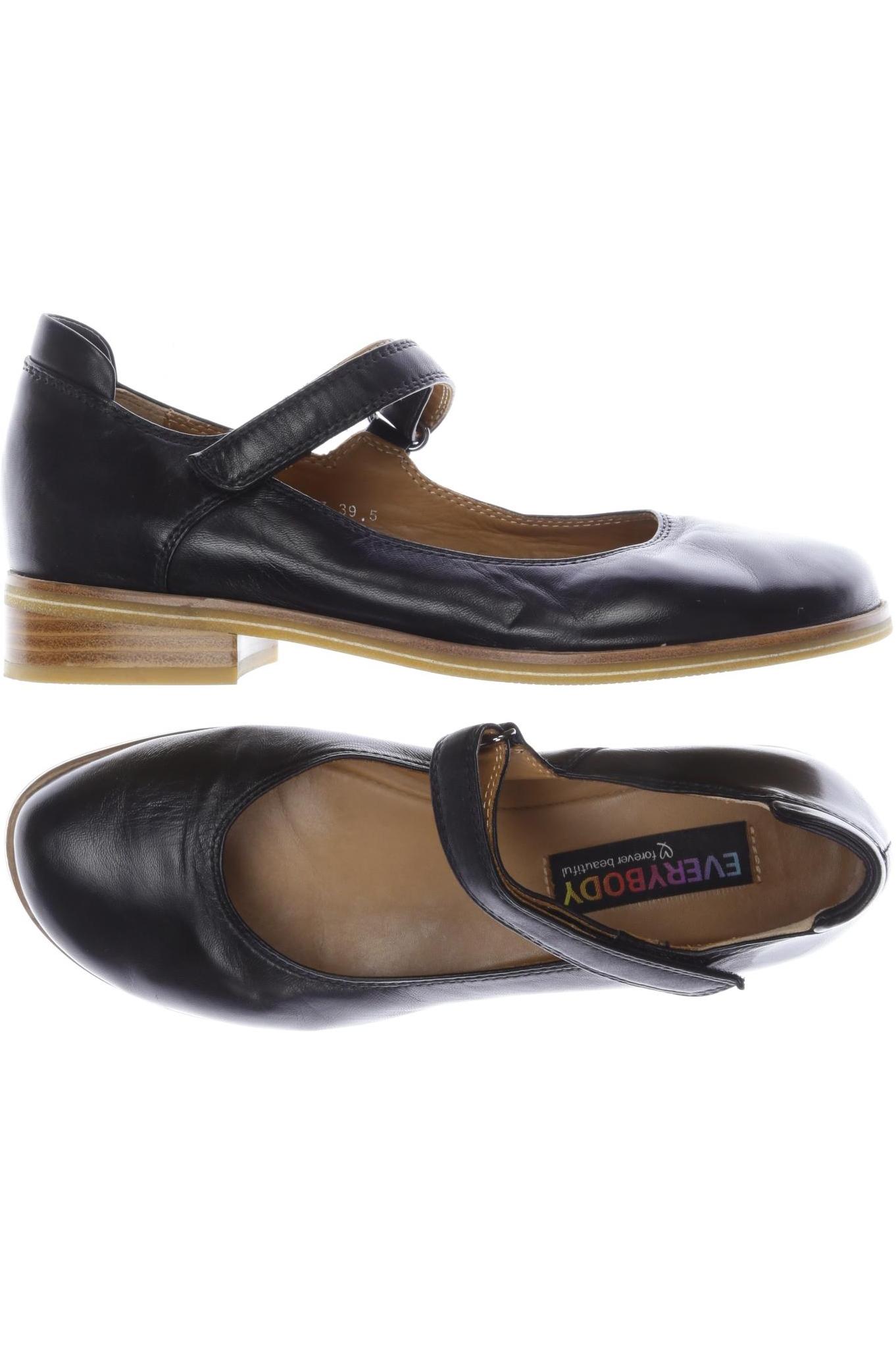 

Everybody Damen Ballerinas, schwarz, Gr. 39.5