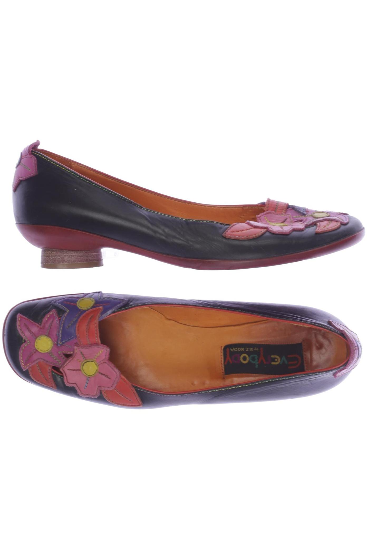 

Everybody Damen Ballerinas, schwarz, Gr. 37.5