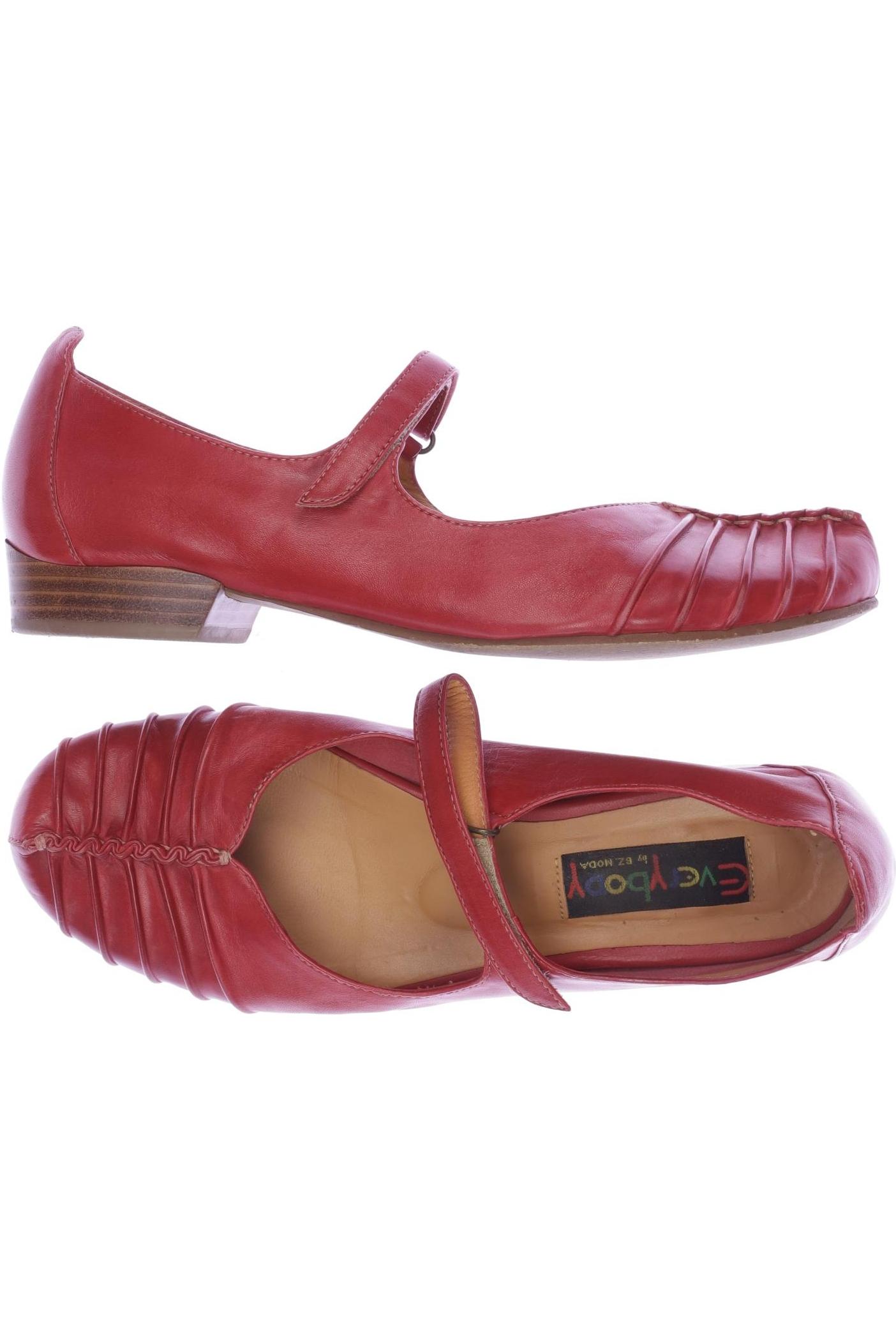

Everybody Damen Ballerinas, rot, Gr. 40