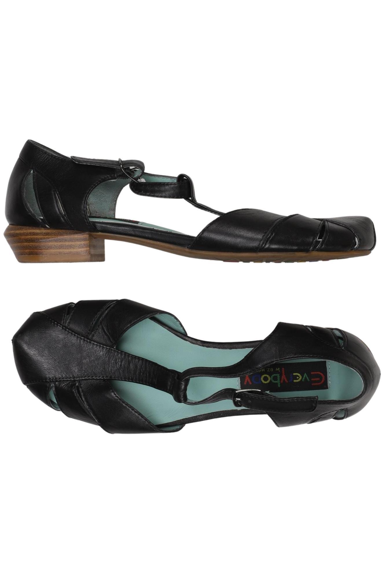 

Everybody Damen Ballerinas, schwarz, Gr. 37