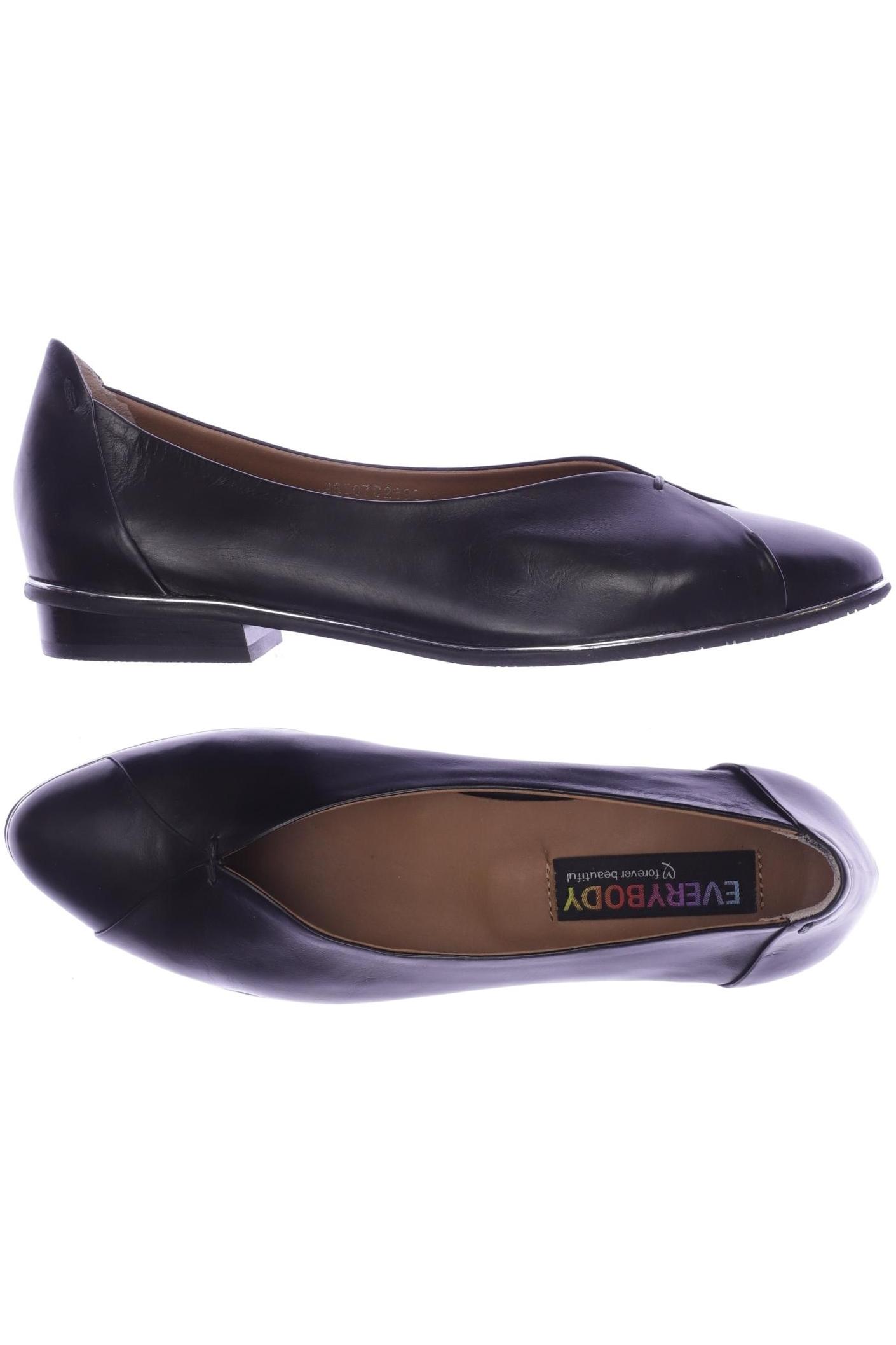 

Everybody Damen Ballerinas, schwarz, Gr. 37