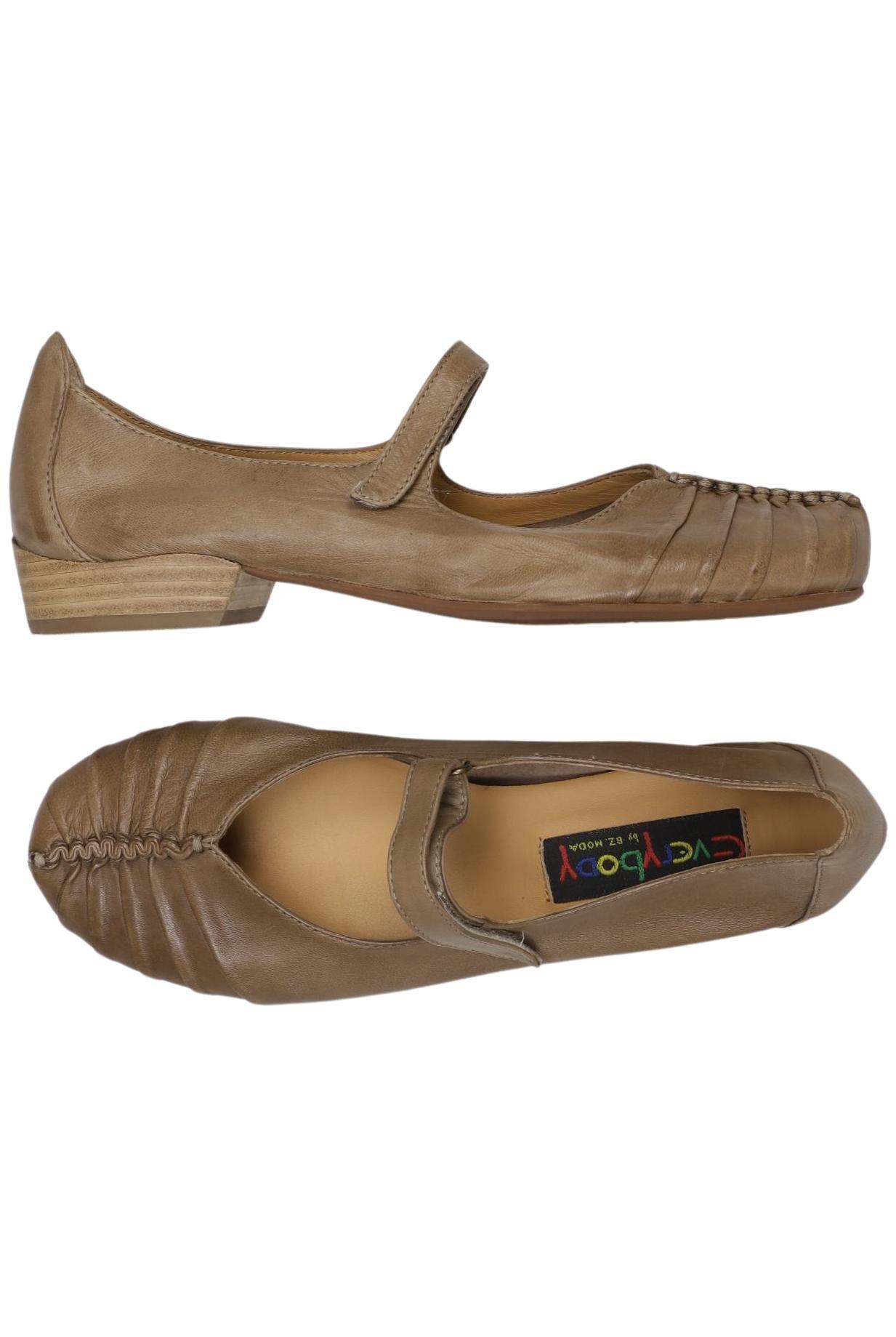 

Everybody Damen Ballerinas, braun, Gr. 37