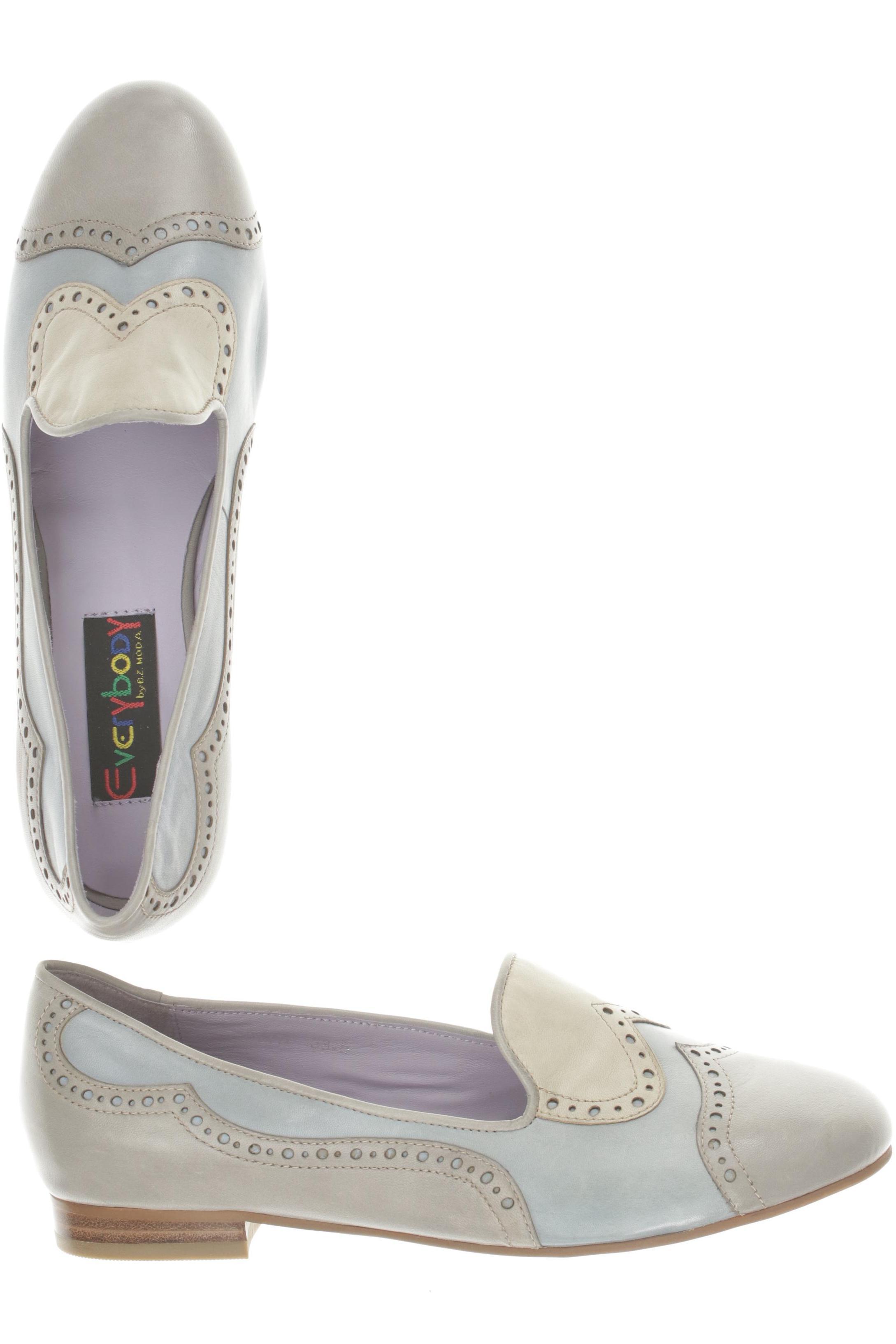 

Everybody Damen Halbschuh, grau, Gr. 38.5