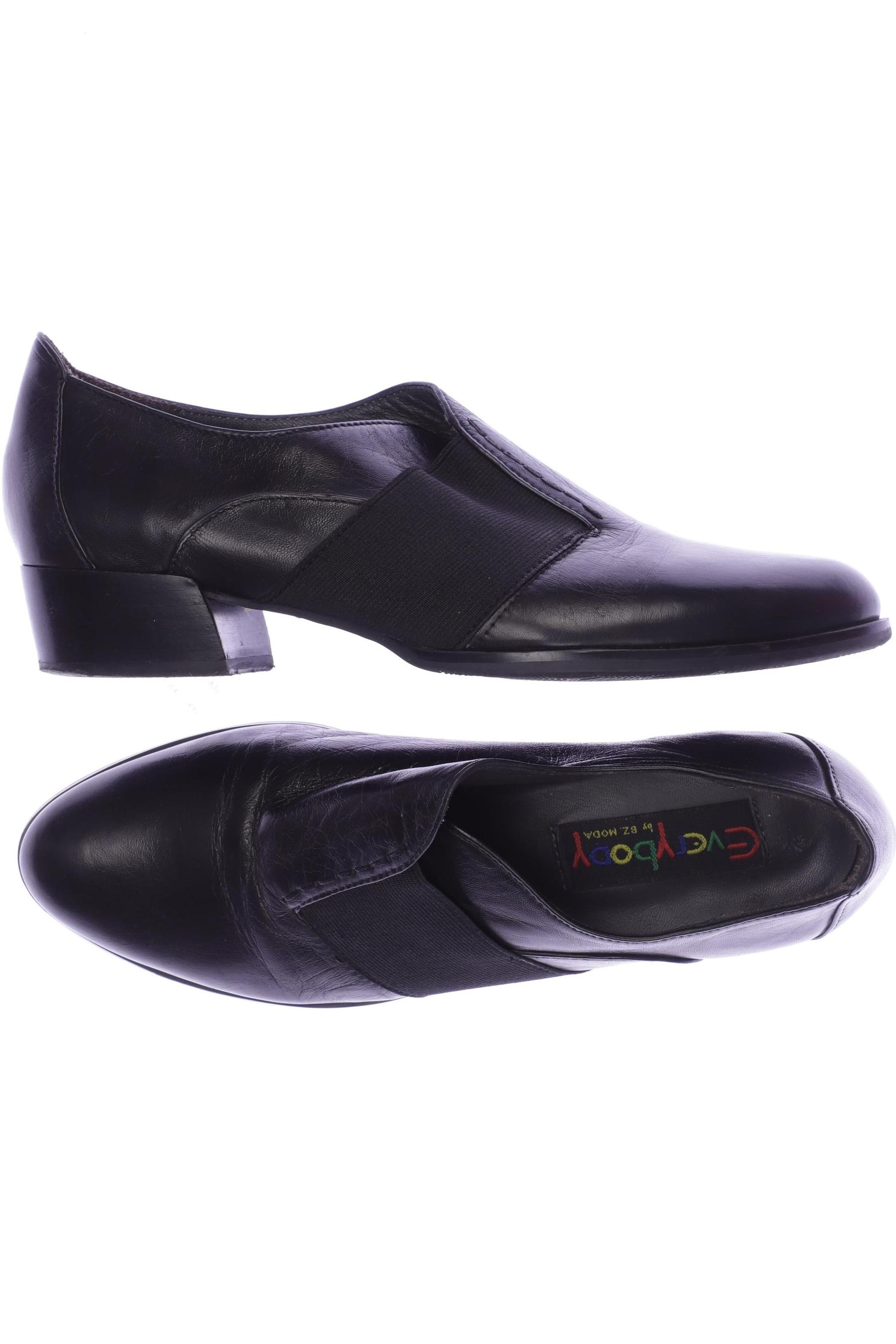 

Everybody Damen Halbschuh, schwarz, Gr. 37.5
