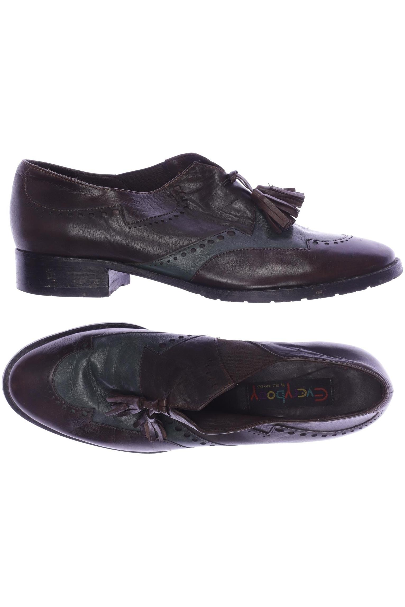 

Everybody Damen Halbschuh, braun, Gr. 40.5