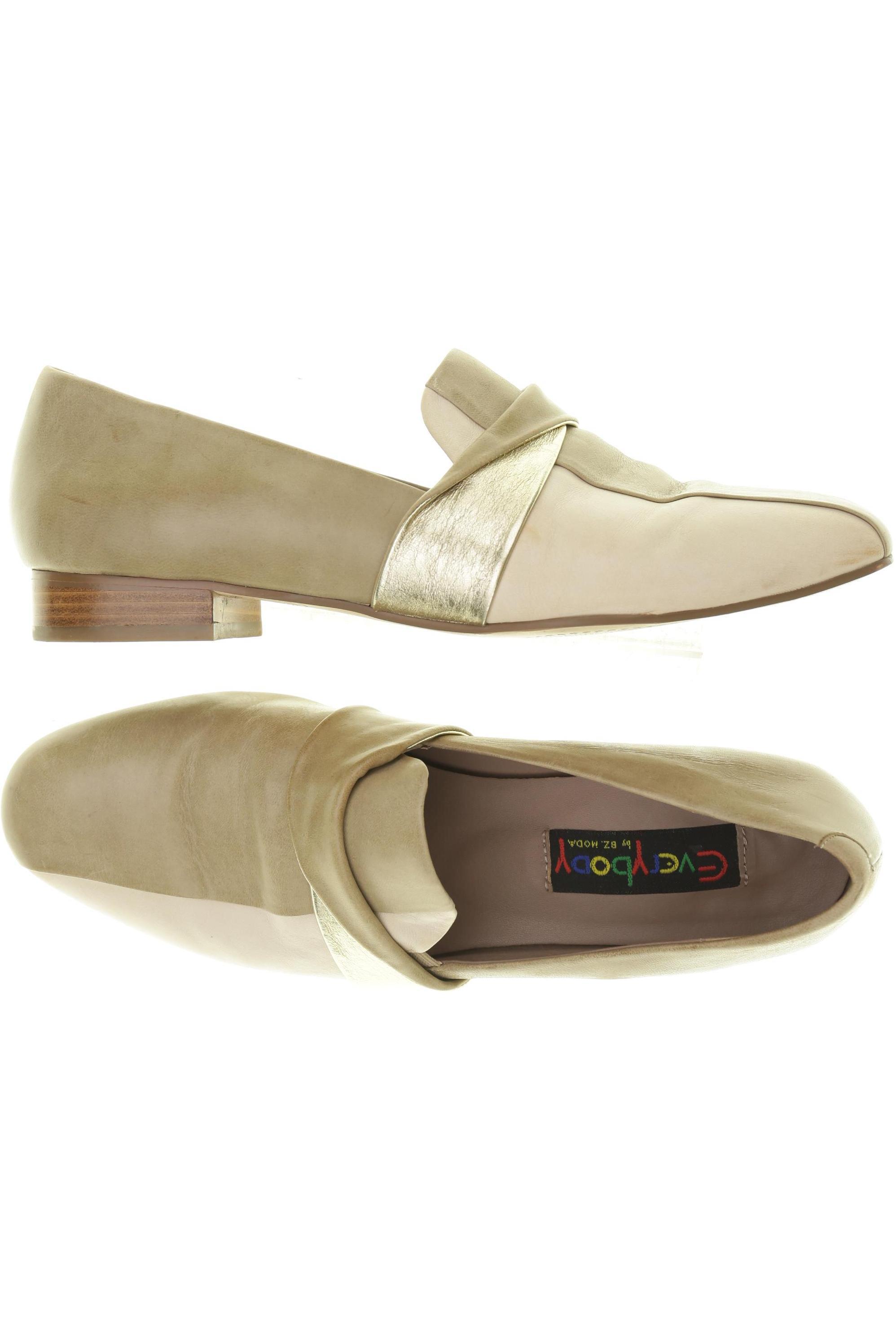 

Everybody Damen Halbschuh, beige, Gr. 40