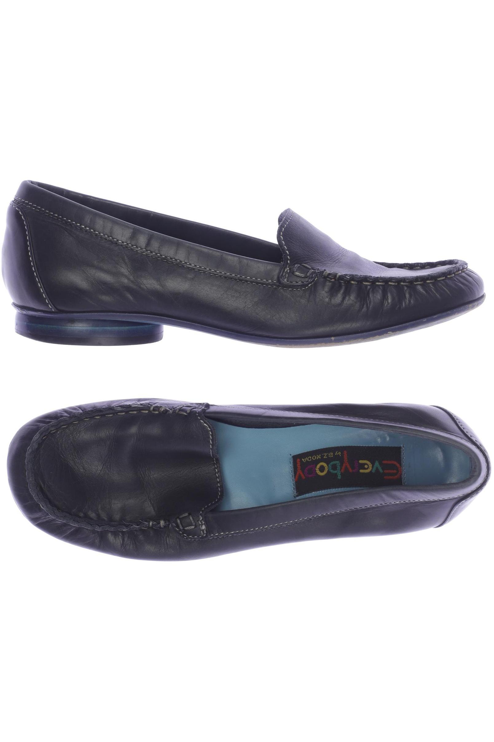 

Everybody Damen Halbschuh, marineblau, Gr. 37
