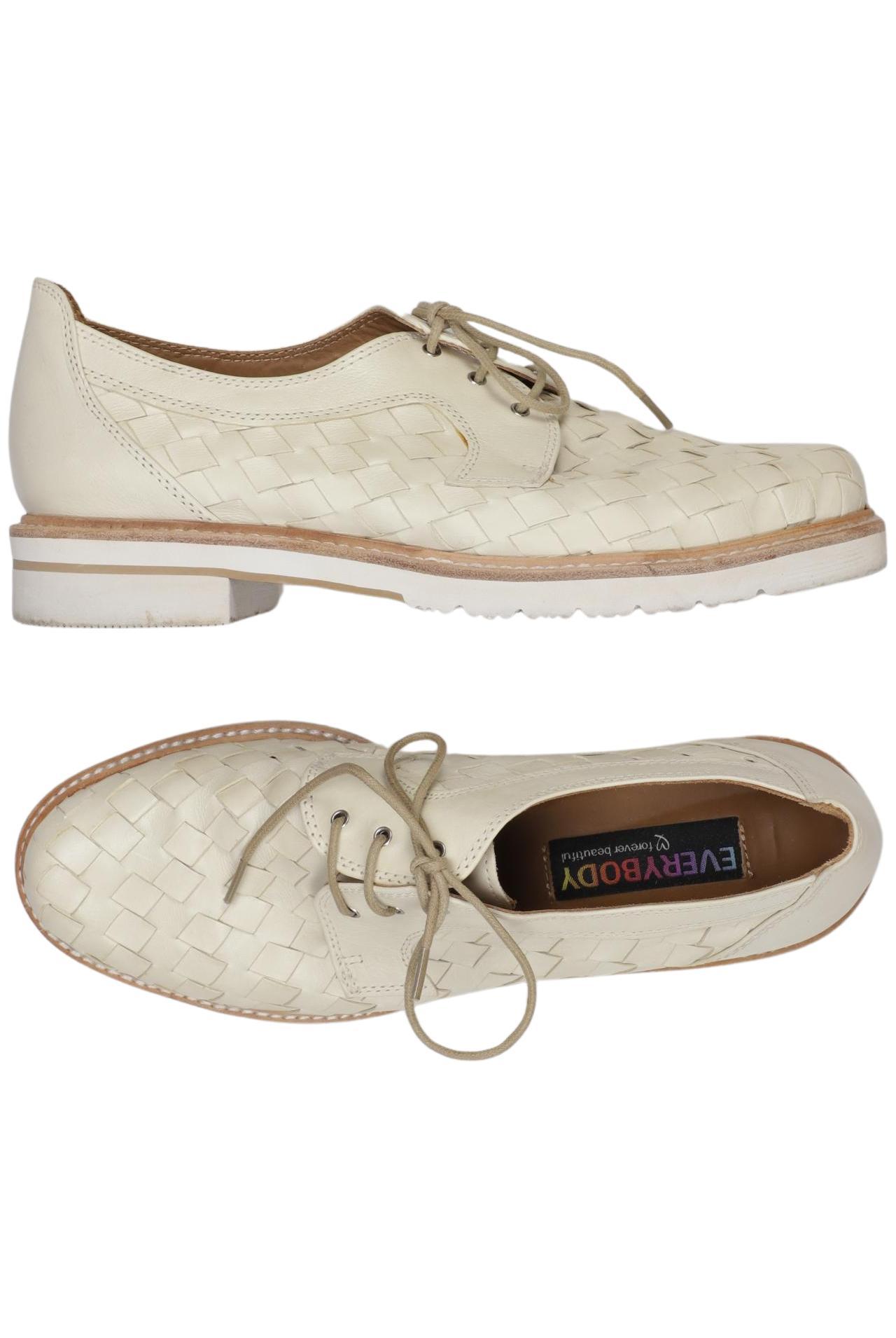 

Everybody Damen Halbschuh, cremeweiß, Gr. 38
